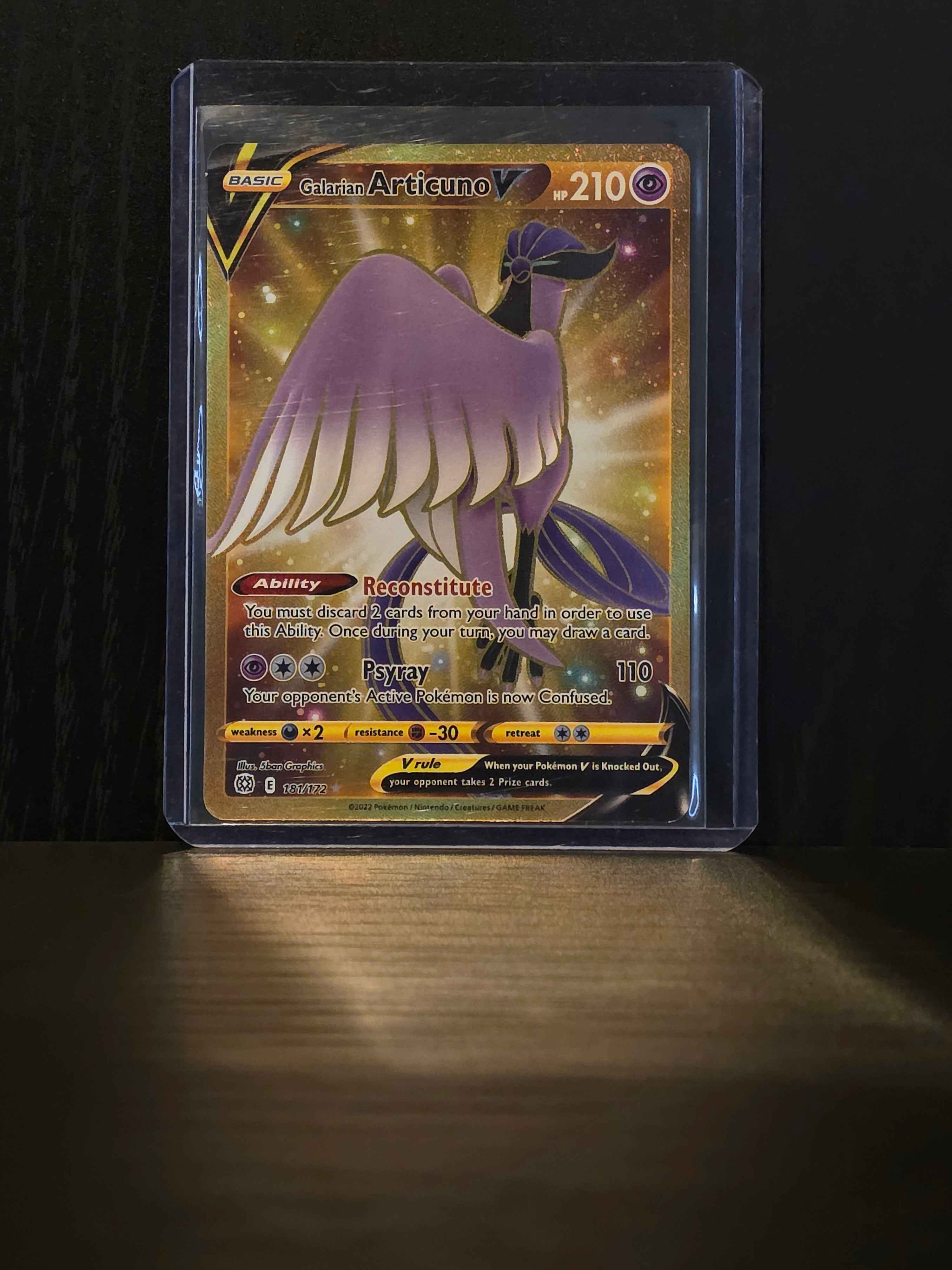 articuno pokemon card v Galarian (Brilliant Stars: 181/172) Set:Sea World Championship Decks 2002 cementing its place as Pokémon Trading Card Game