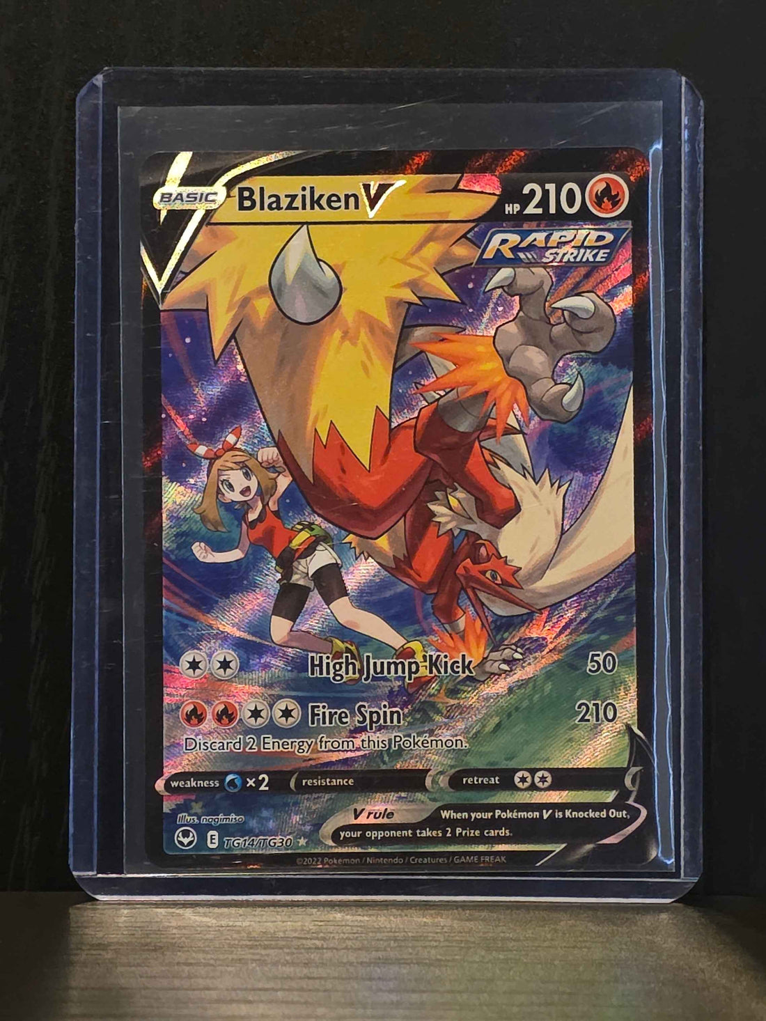 Spotlight: Blaziken V (Silver Tempest: TG14/TG30)
