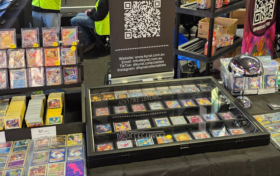 Kyral Collectables at [CARDCORE] NIGHT MARKET!