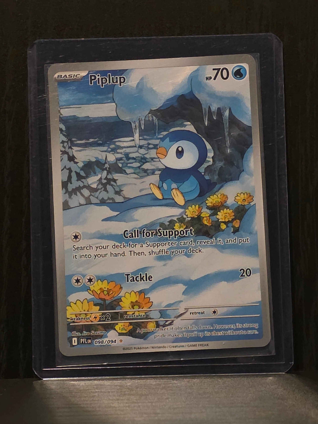 Spotlight: Piplup (Phantasmal Flames: 098/094)