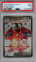 Charizard ex (Obsidian Flames: 215) - PSA 9