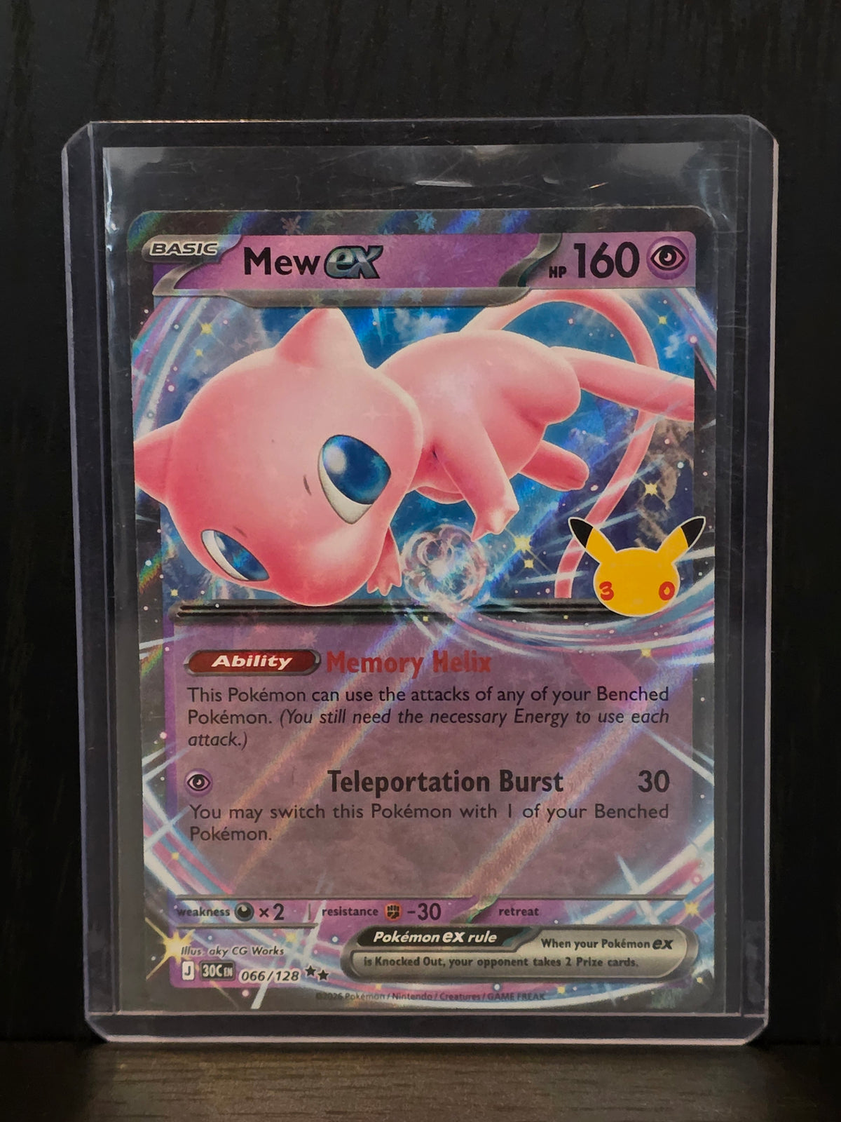 Mew ex (30th Celebration - 066/128)