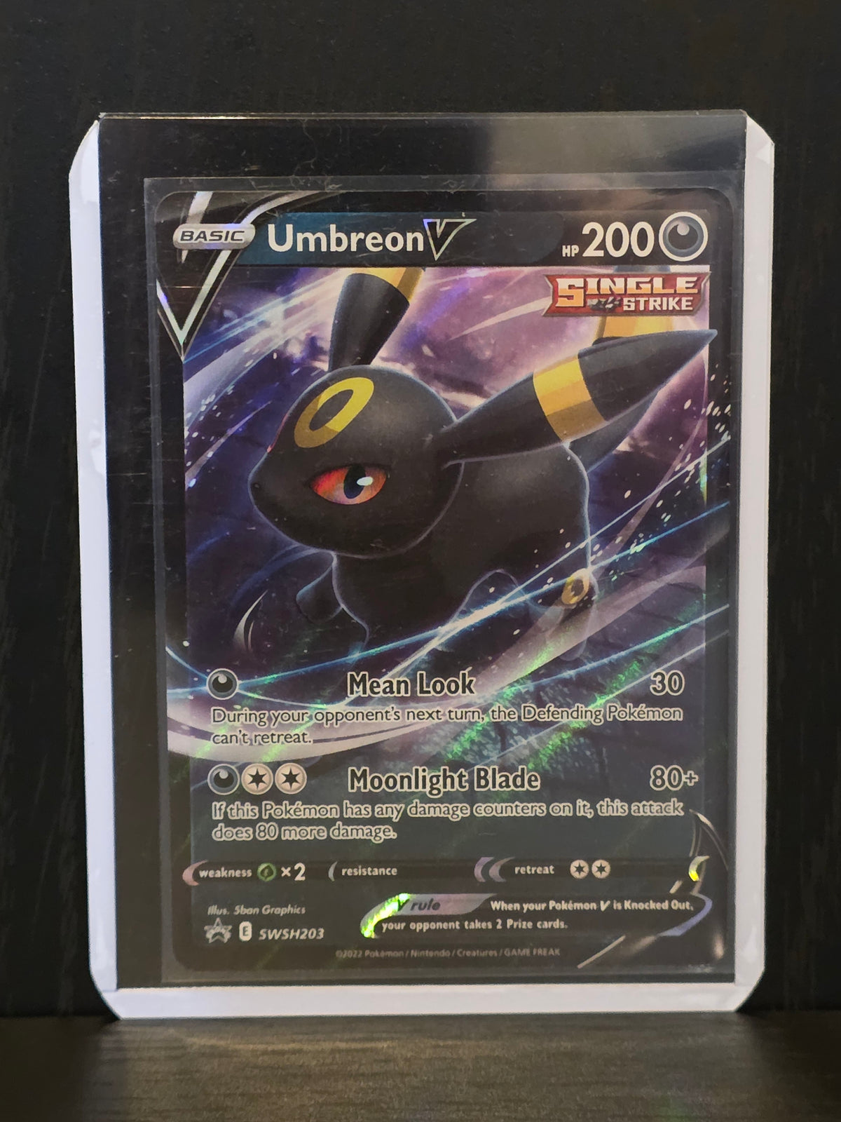 Umbreon V (Promo: SWSH203)