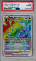 Giratina VSTAR (Lost Origin: 201) - PSA 8