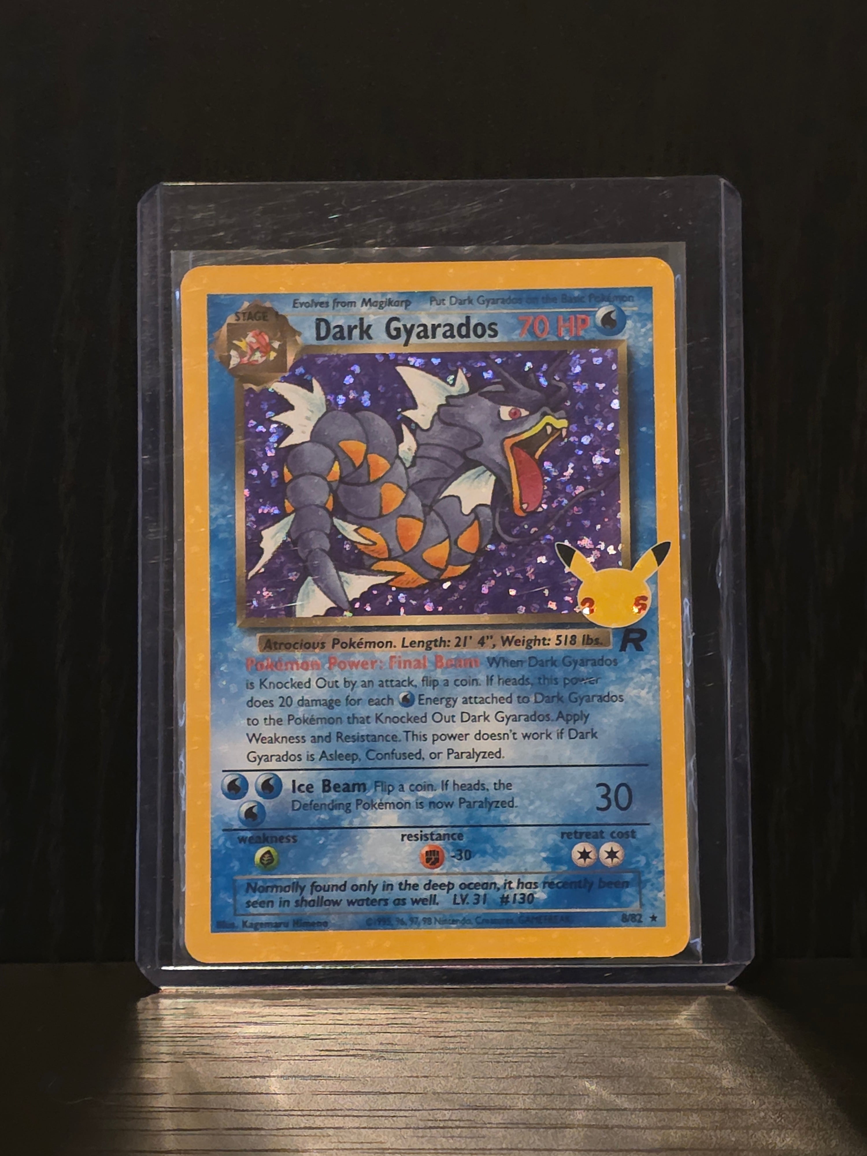 Dark Gyarados (Celebrations: 8/82)