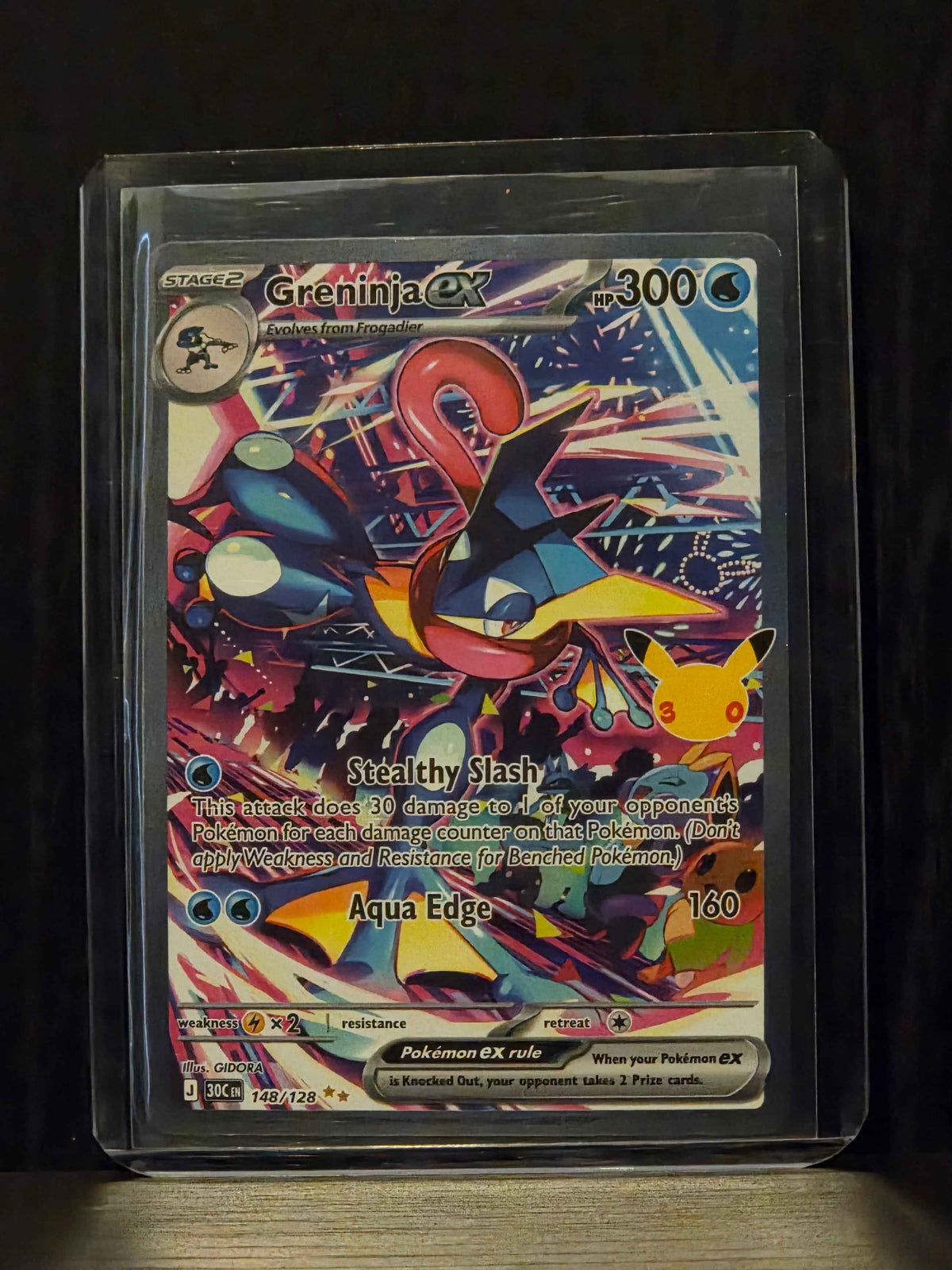 Greninja ex (30th Celebration - 148/128)