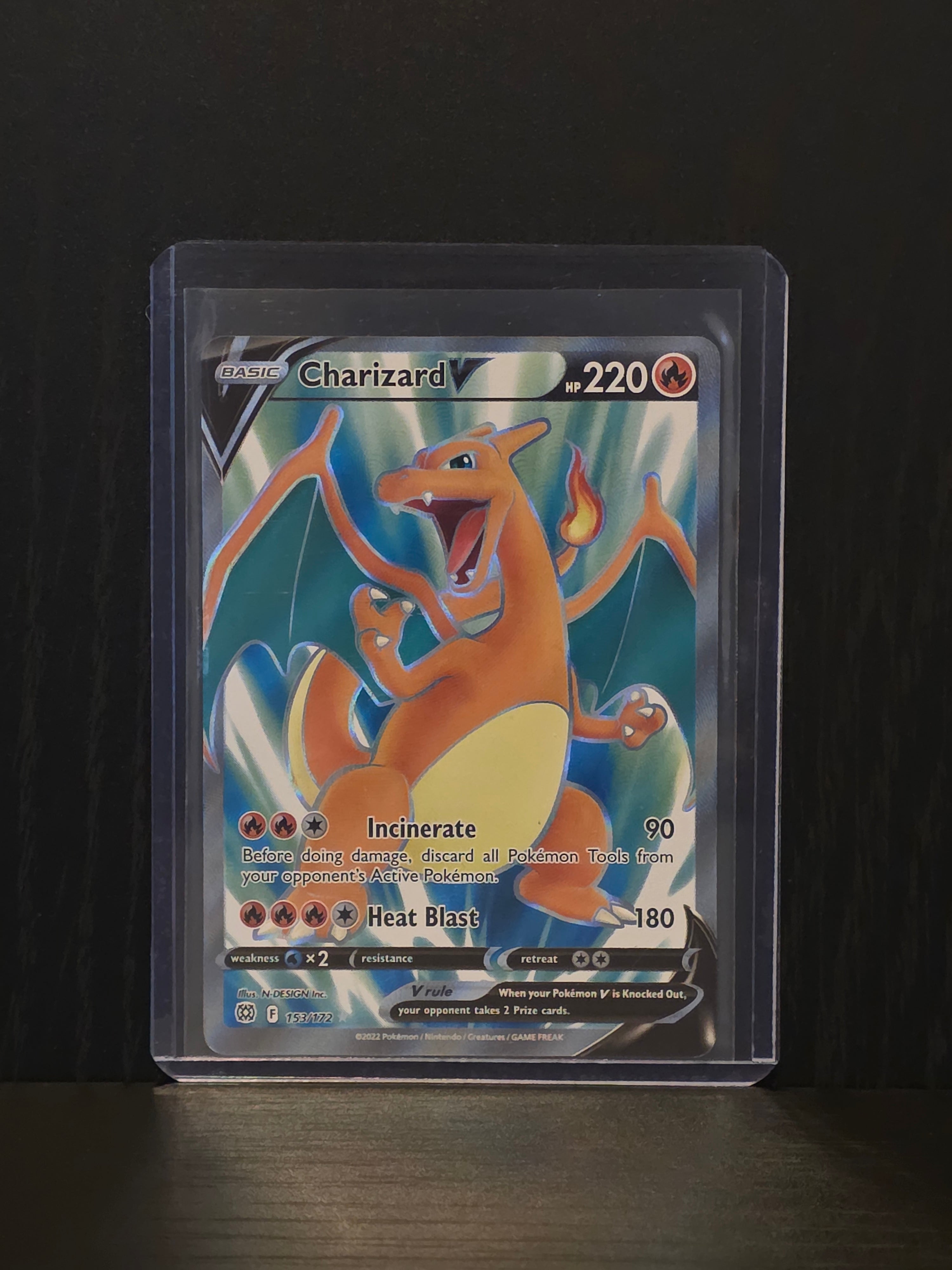 Charizard V (Brilliant Stars: 153/172)