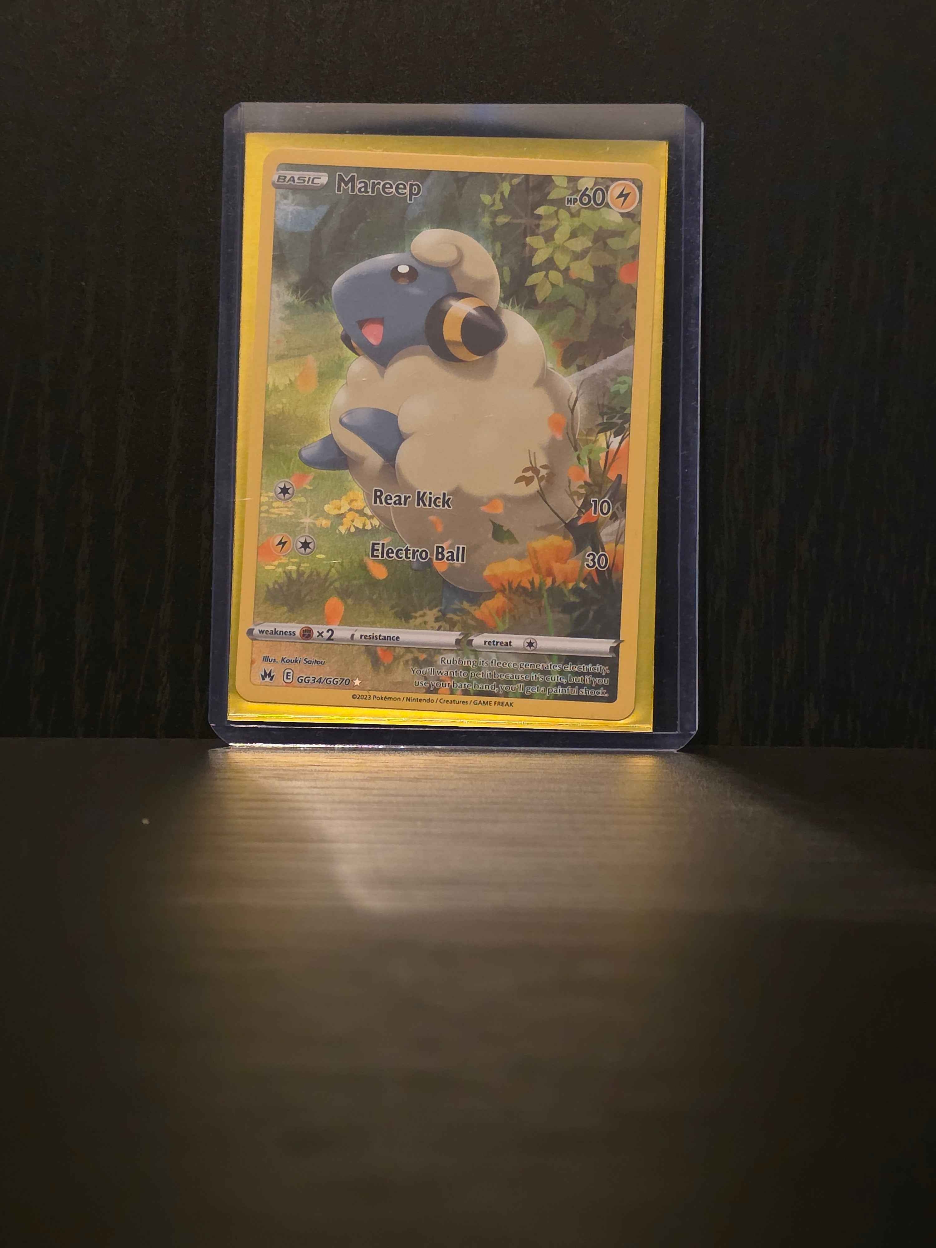 Mareep (Crown Zenith - GG29/GG70) (Copy)