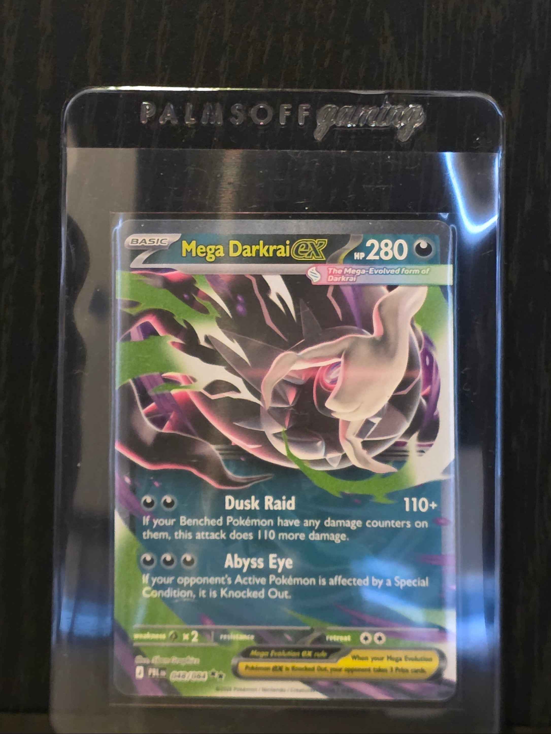 Mega Darkrai EX (Mega Evolution: Pitch Black: 048/084)