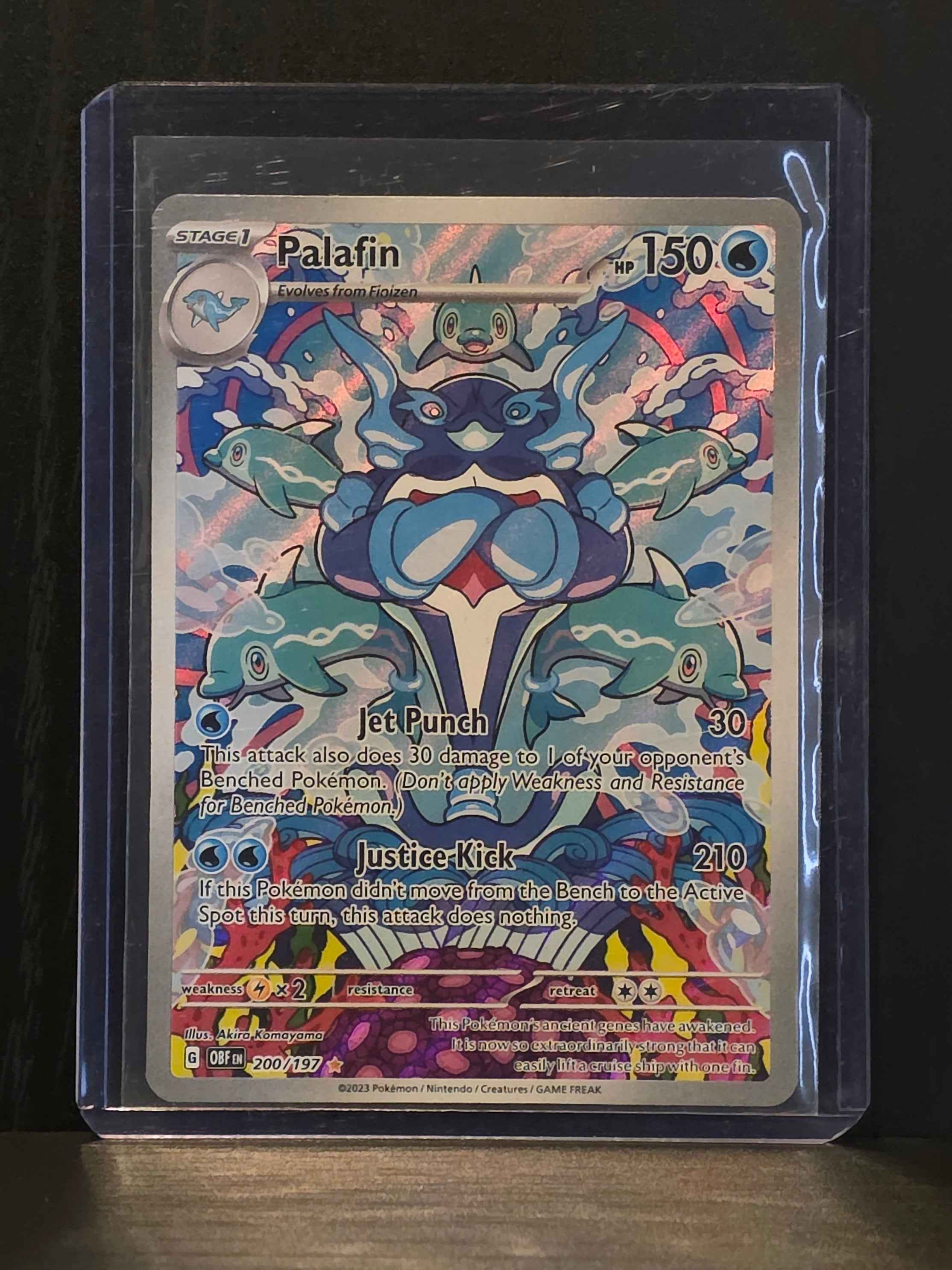 Palafin (Obsidian Flames - 200/197)