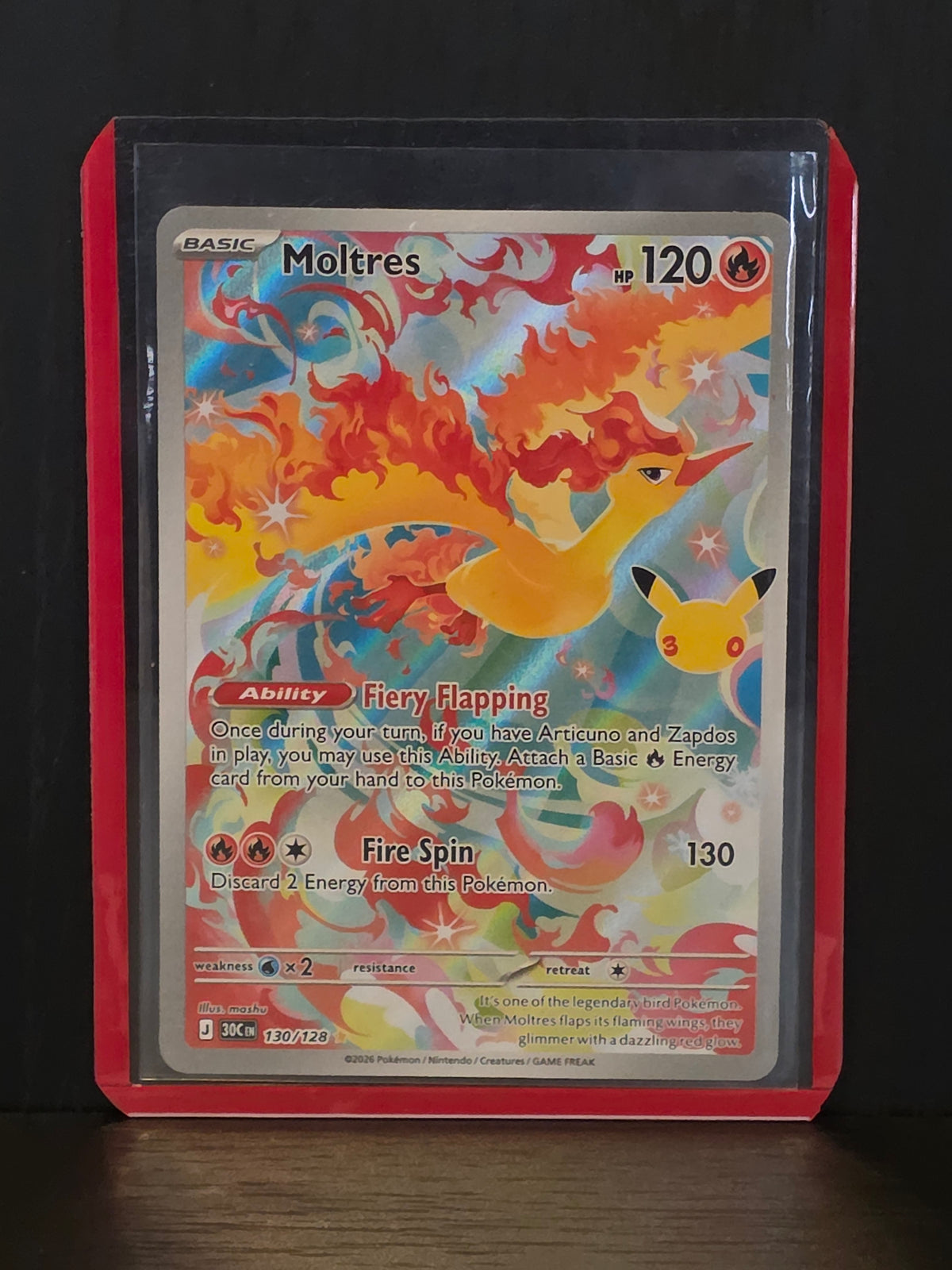 Moltres (30th Celebration - 130/128)