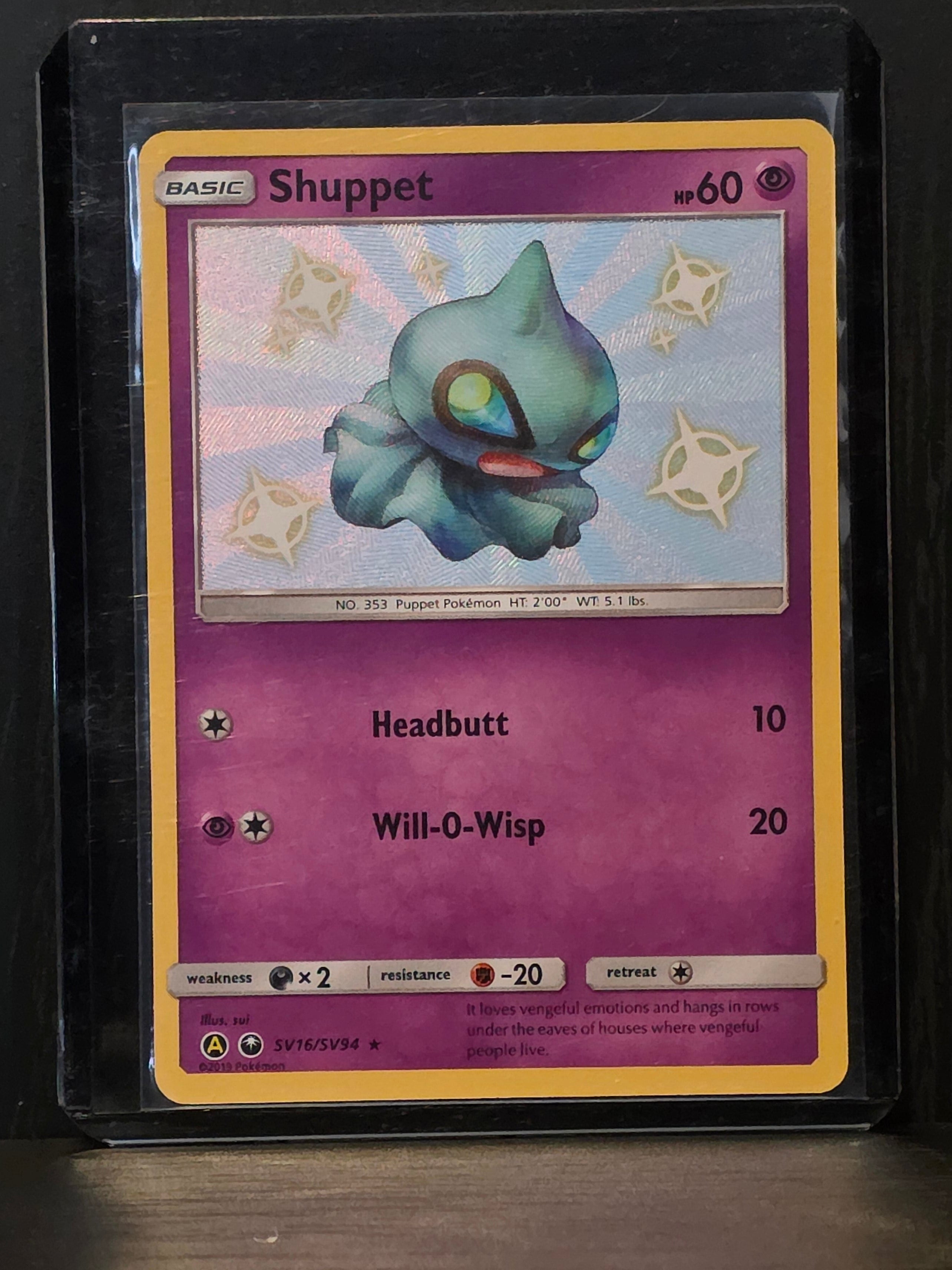 Shuppet (Hidden Fates: Shiny Vault: SV16/SV94)