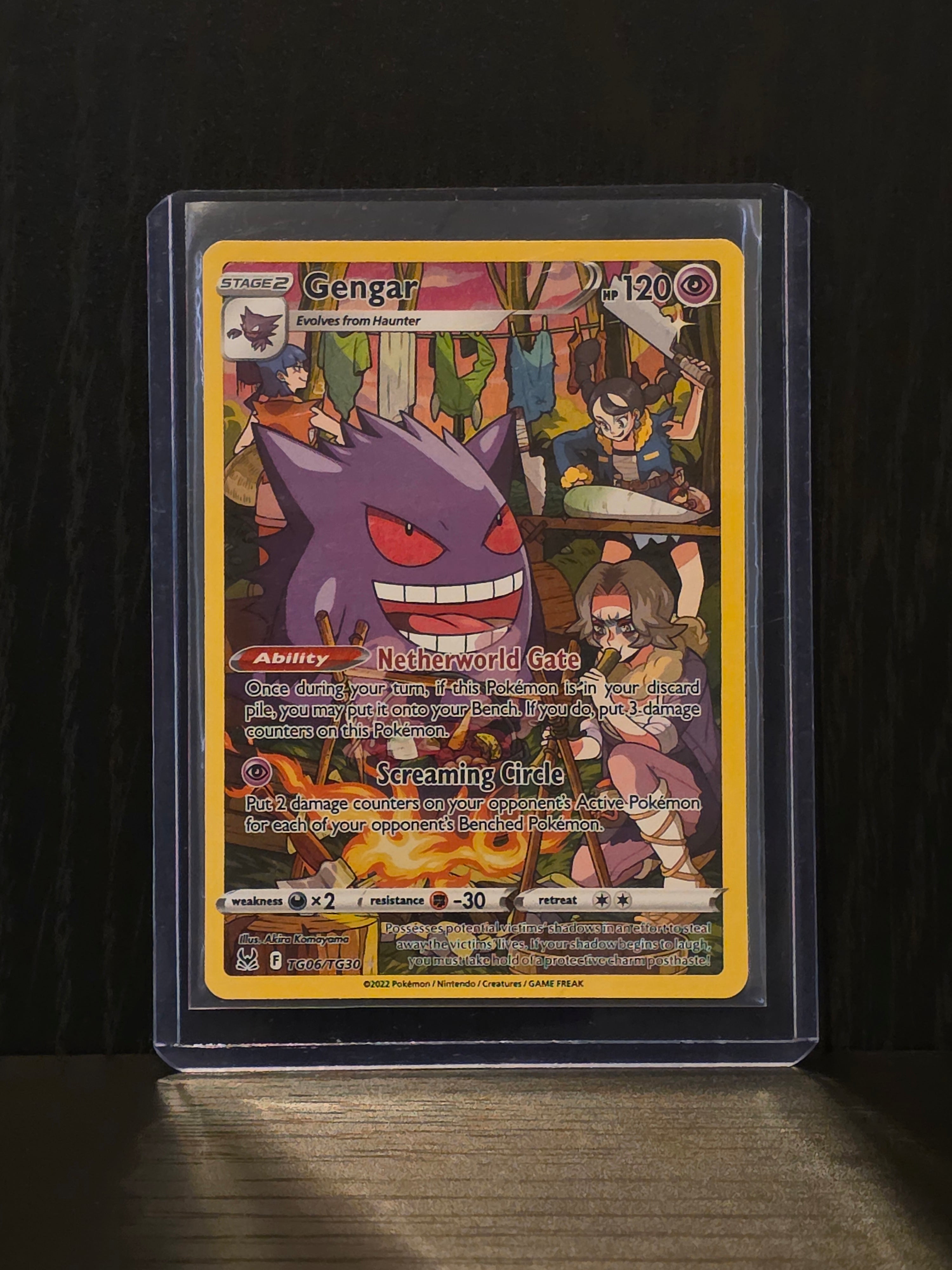 Gengar (Lost Origin Trainer Gallery: TG06/TG30)
