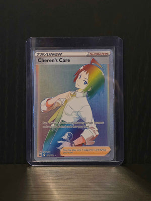 Cheren's Care (Brilliant Stars: 177/172) - Kyral Collectables