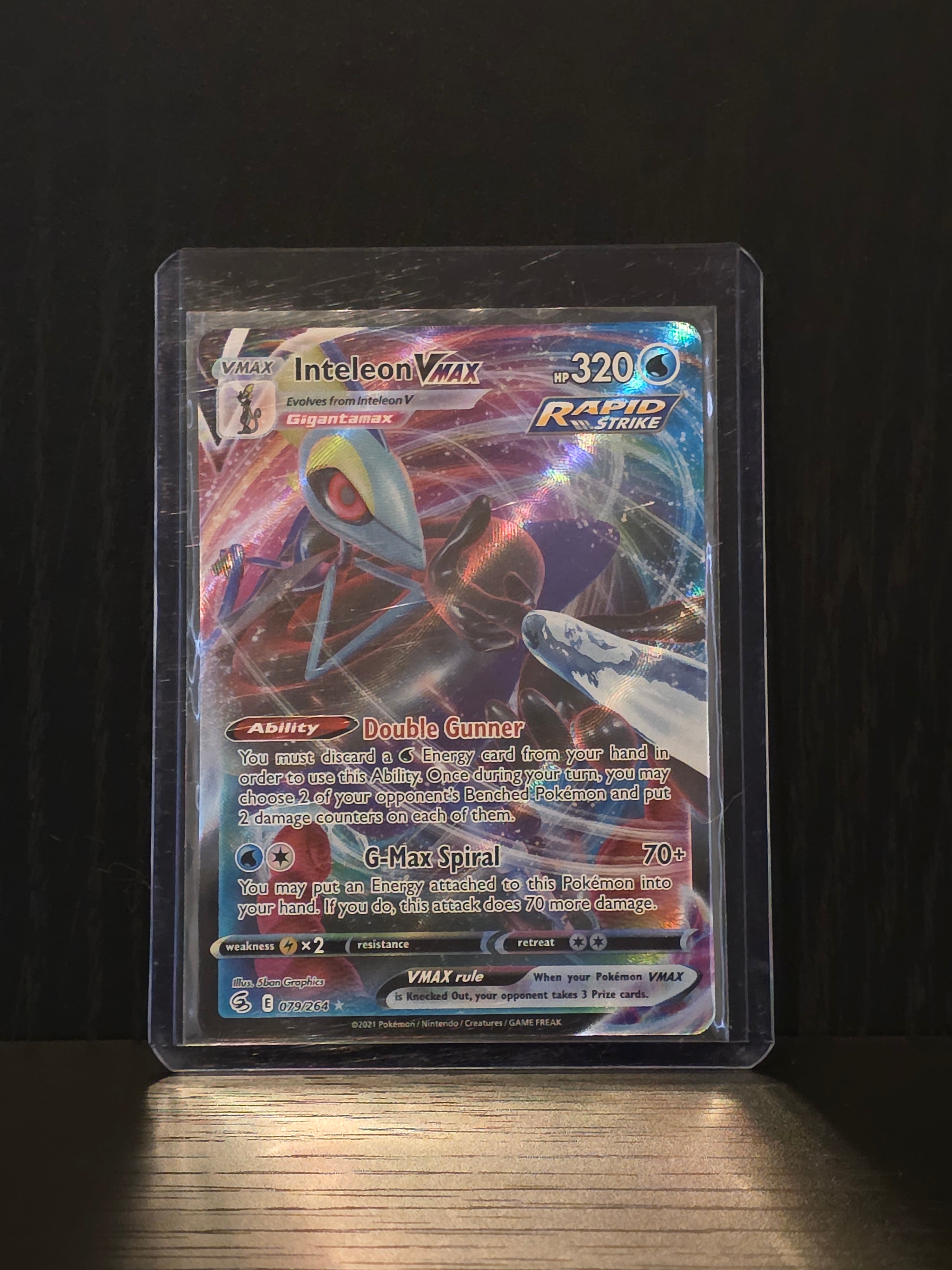 Inteleon VMAX (Fusion Strike: 079/264)