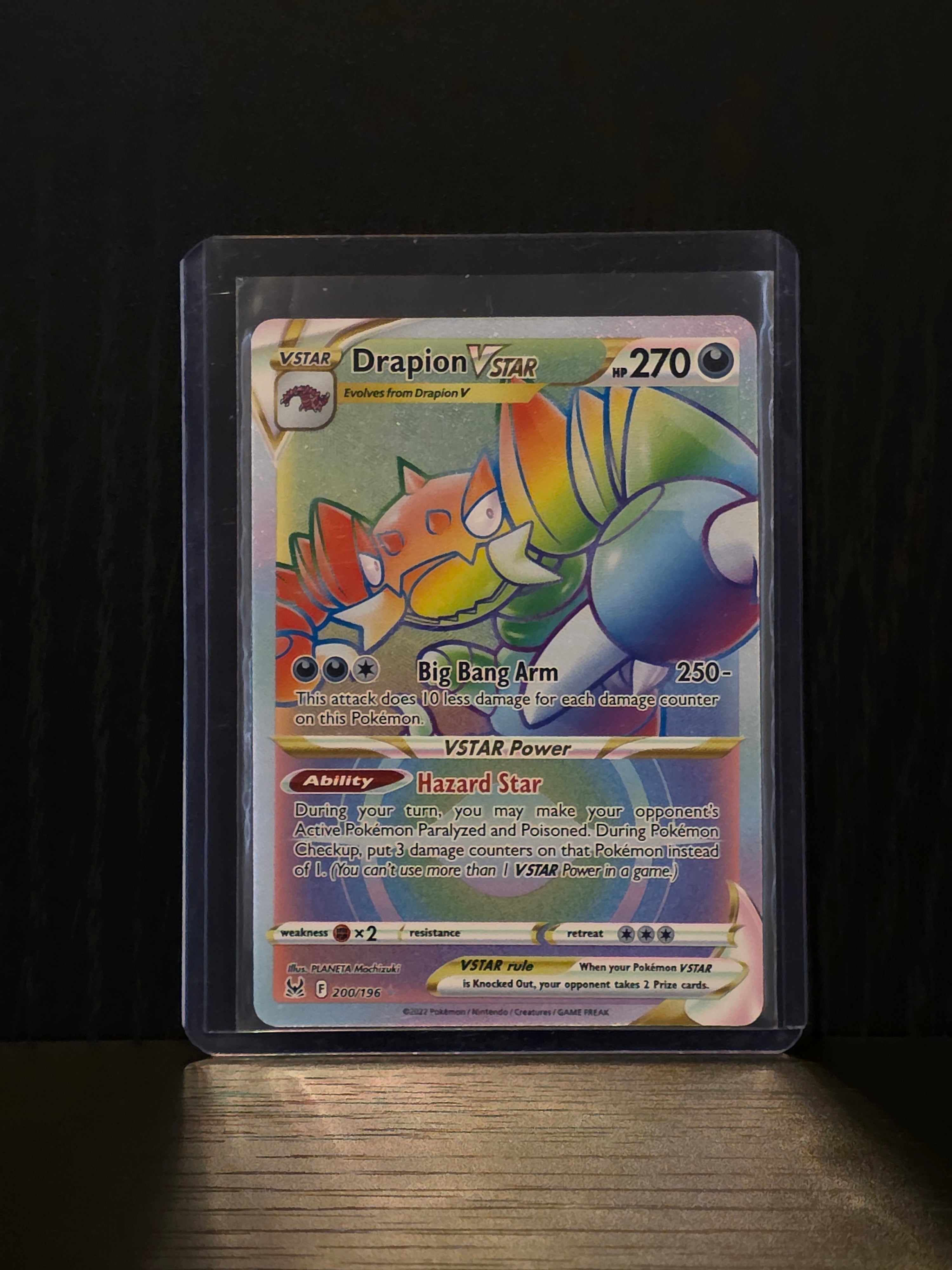 Drapion VSTAR (Lost Origin: 200/196)
