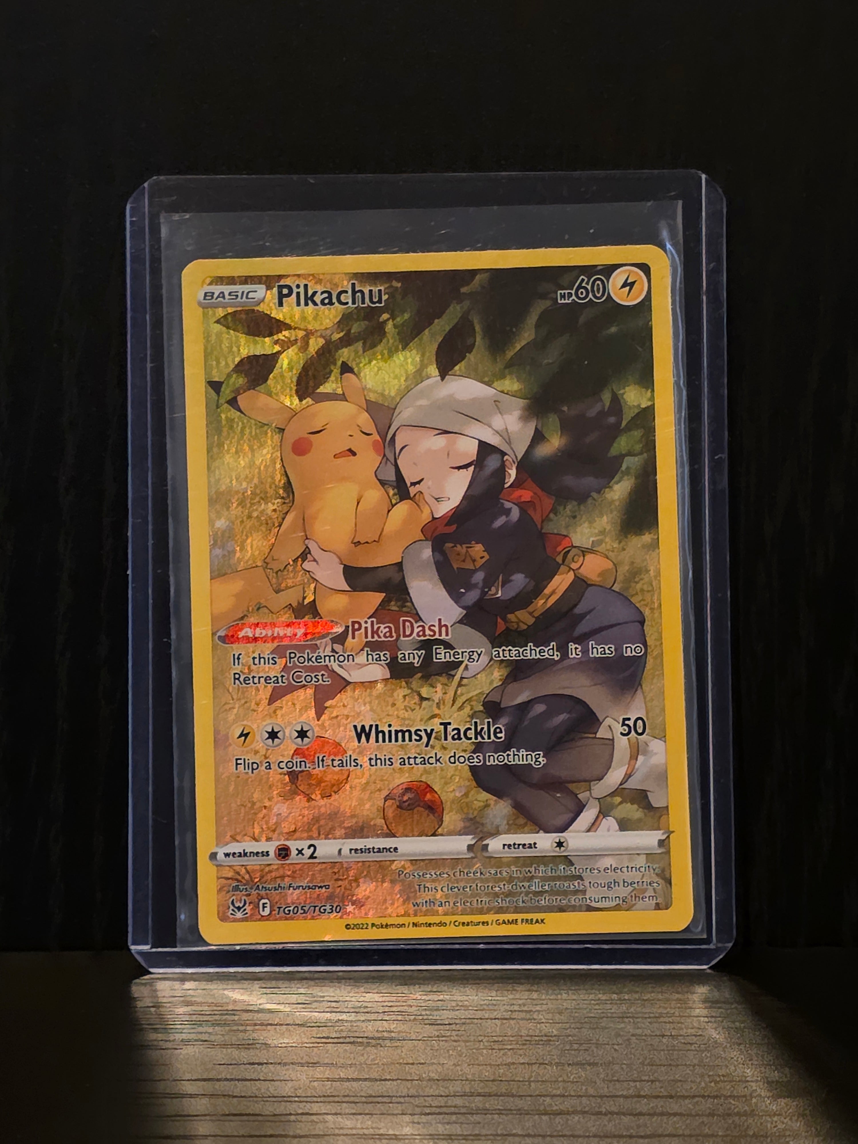 Pikachu (Lost Origin Trainer Gallery: TG05/TG30)