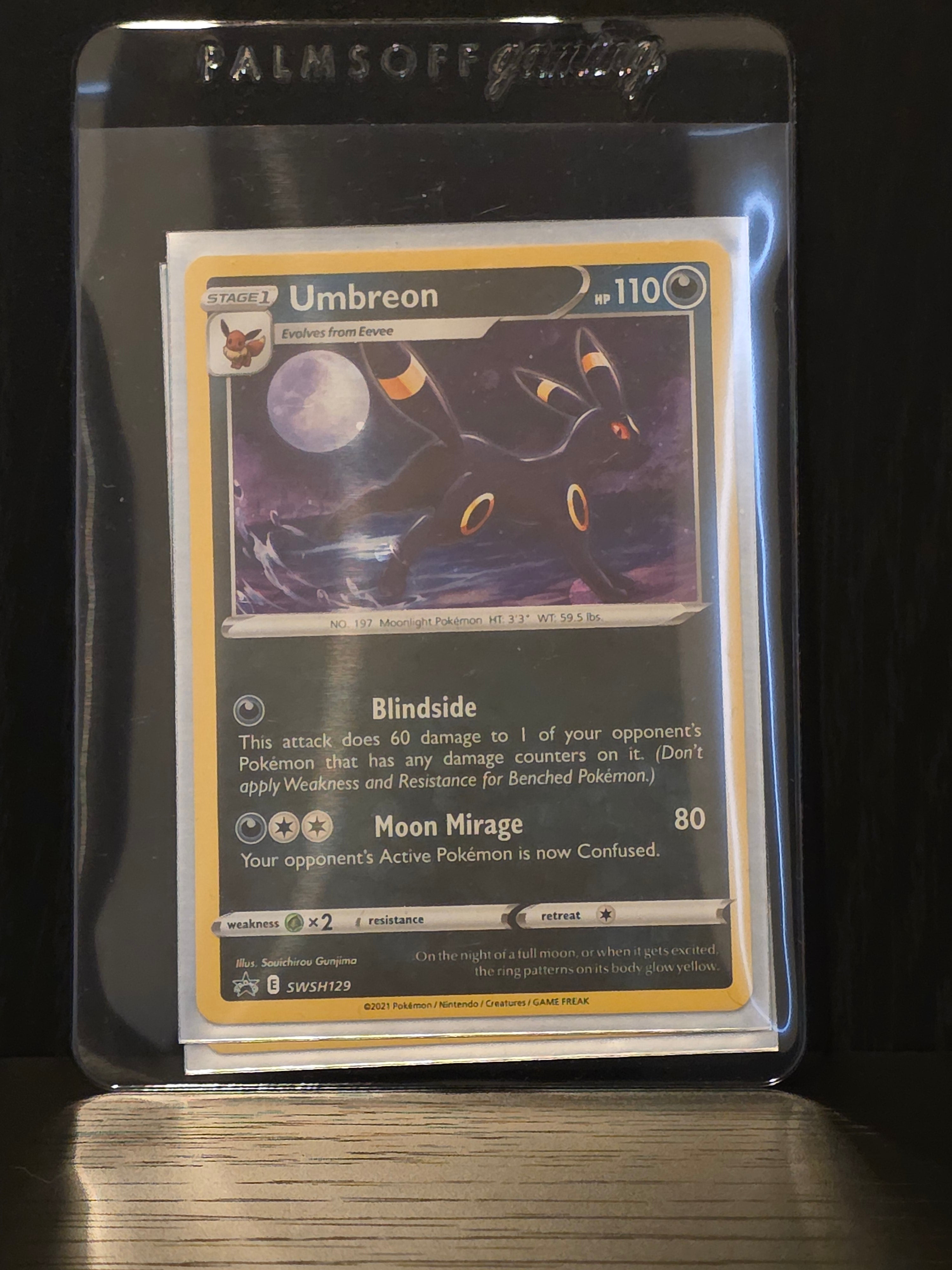 Umbreon (Sword & Shield Promo: SWSH129)