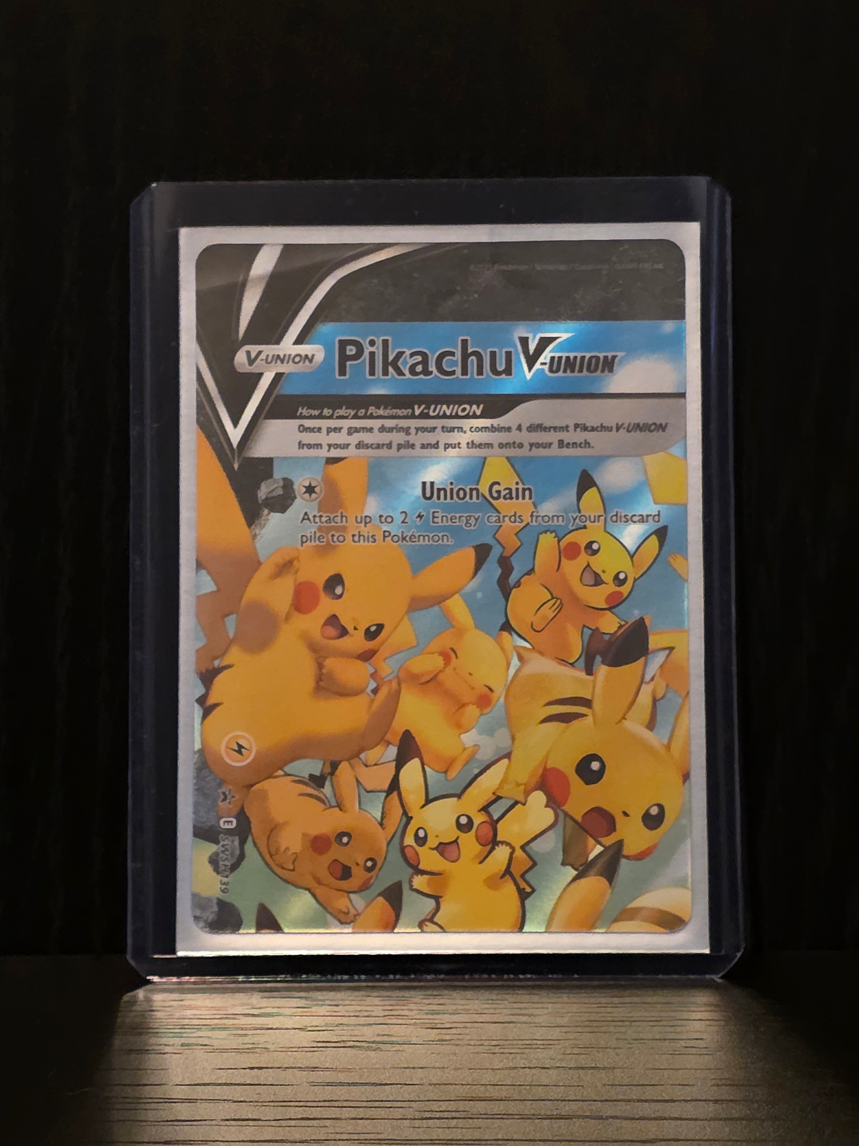 Pikachu V-Union [Set of 4] (Sword & Shield Promo: )