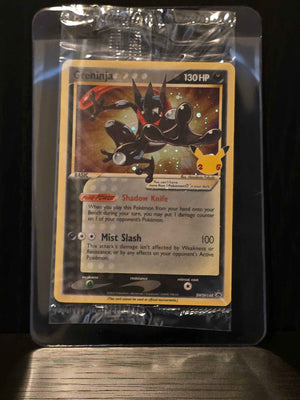 Greninja Gold Star (Sword & Shield Promo: SWSH144) Sealed - Kyral Collectables