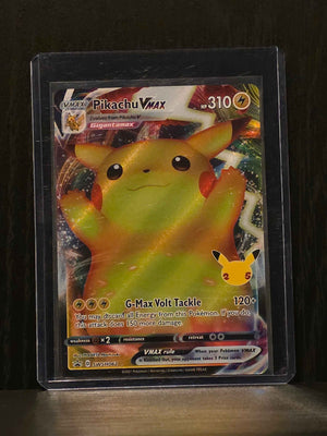 Pikachu VMAX (Sword & Shield Promo: SWSH062)
