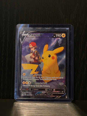 Pikachu V (Lost Origin Set: TG16/TG30) (Copy)