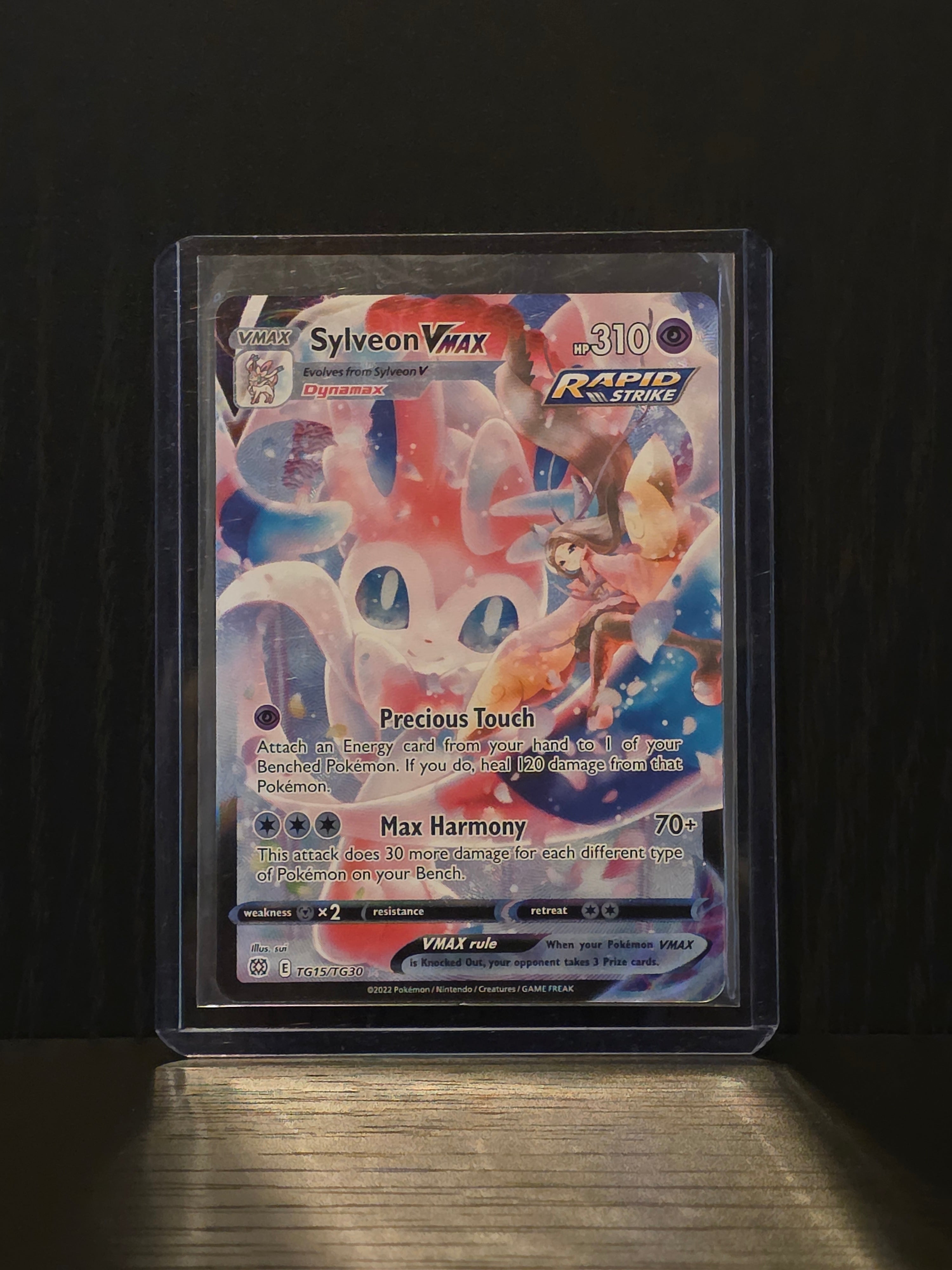 Sylveon VMAX (Brilliant Stars: TG15/TG30)