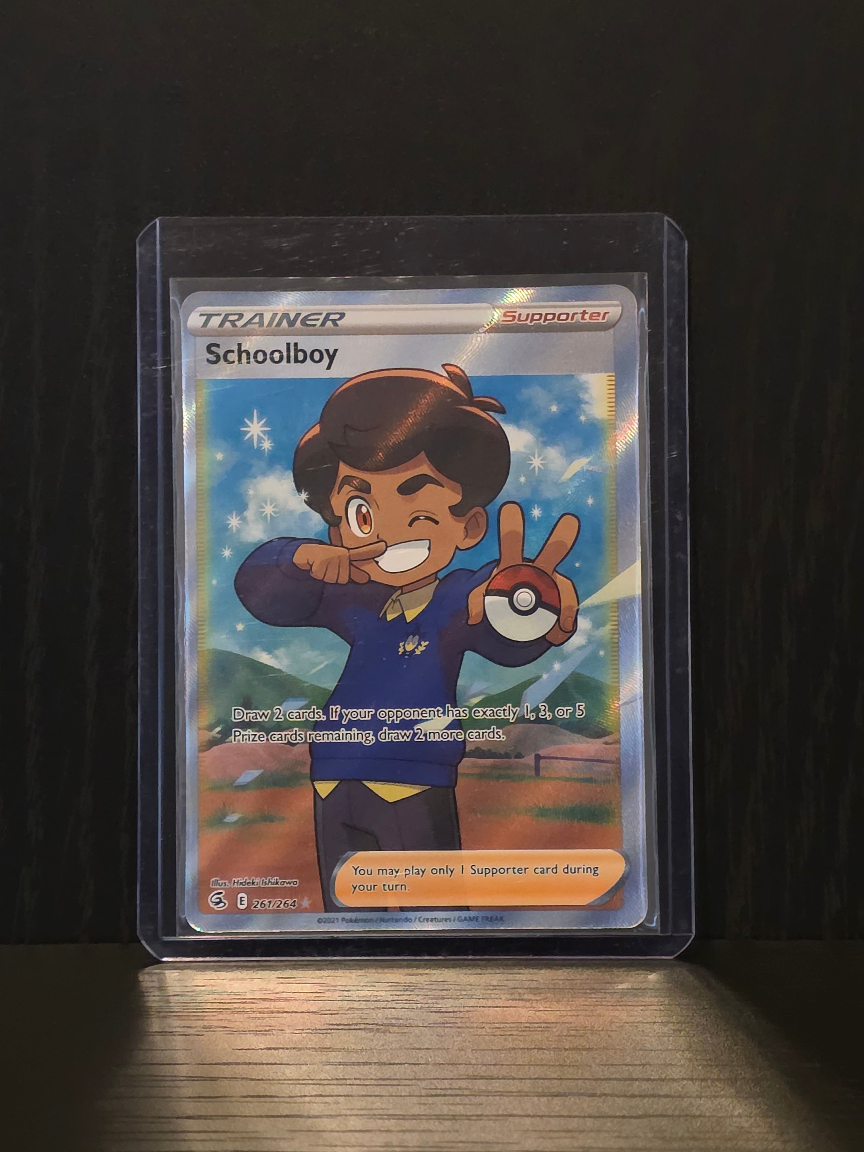 Schoolboy (Fusion Strike: 261/264)