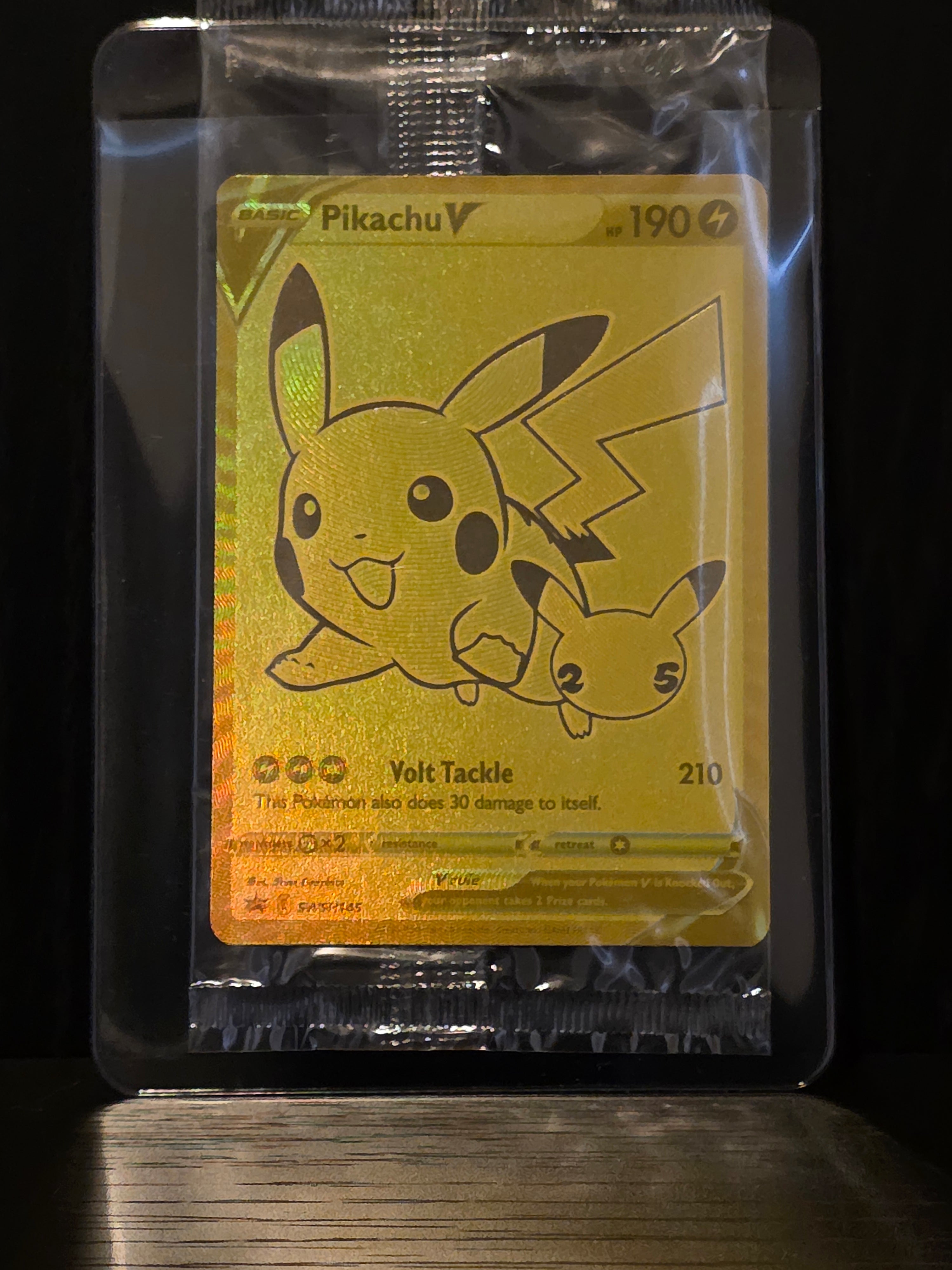 Pikachu V (Sword & Shield Promo: SWSH145)