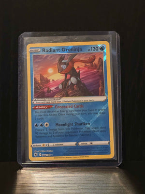 Radiant Greninja (Astral Radiance: 046/189) - Kyral Collectables