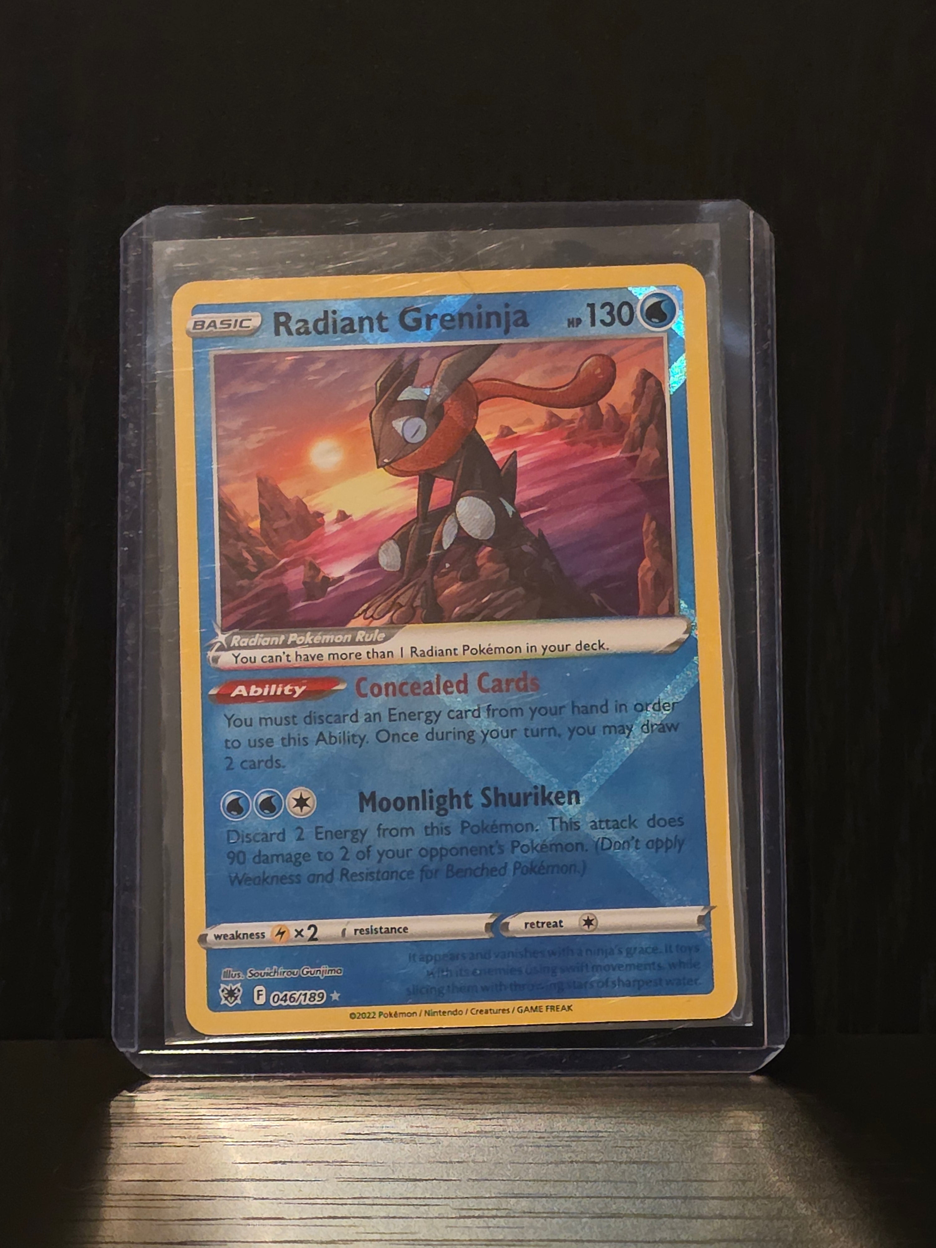 Radiant Greninja (Astral Radiance: 046/189)