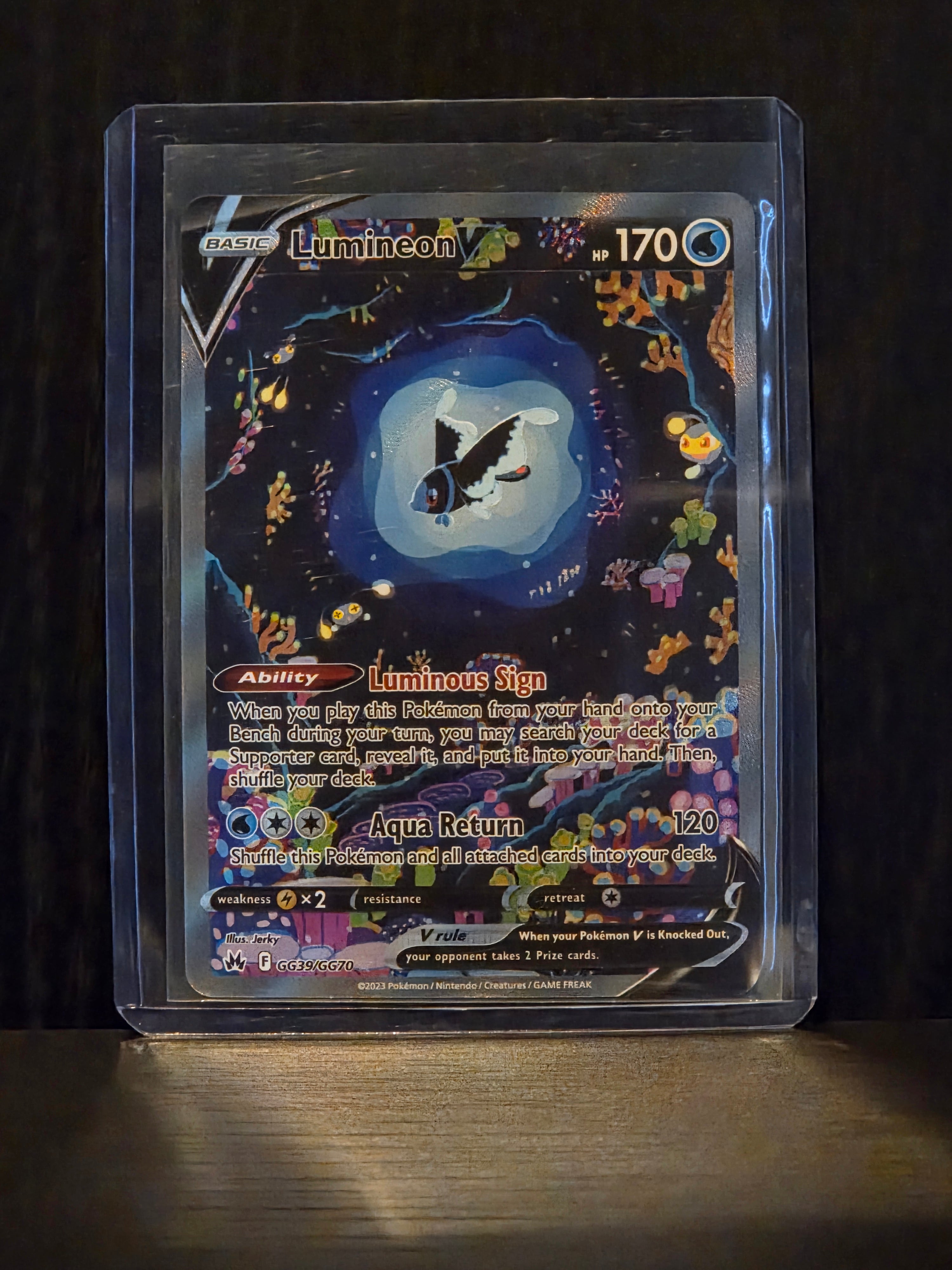 Lumineon V (Crown Zenith: GG39/GG70)