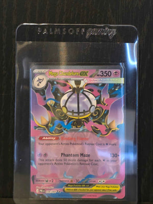 Mega Chadelure EX (Mega Evolution: Pitch Black: 038/084)