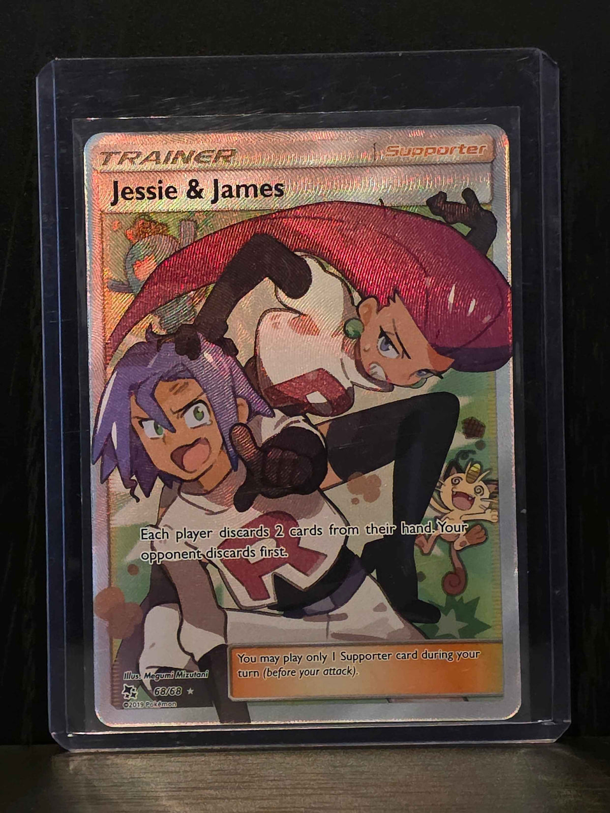Jessie and James (Hidden Fates: 68/68)