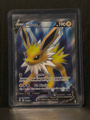 Jolteon V (Evolving Skies: 177/203)