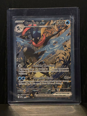 Greninja ex (SVP Promo: 132)