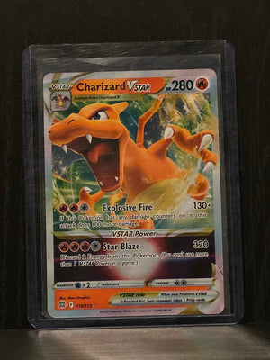 Charizard VSTAR (Brilliant Stars: 018/172)