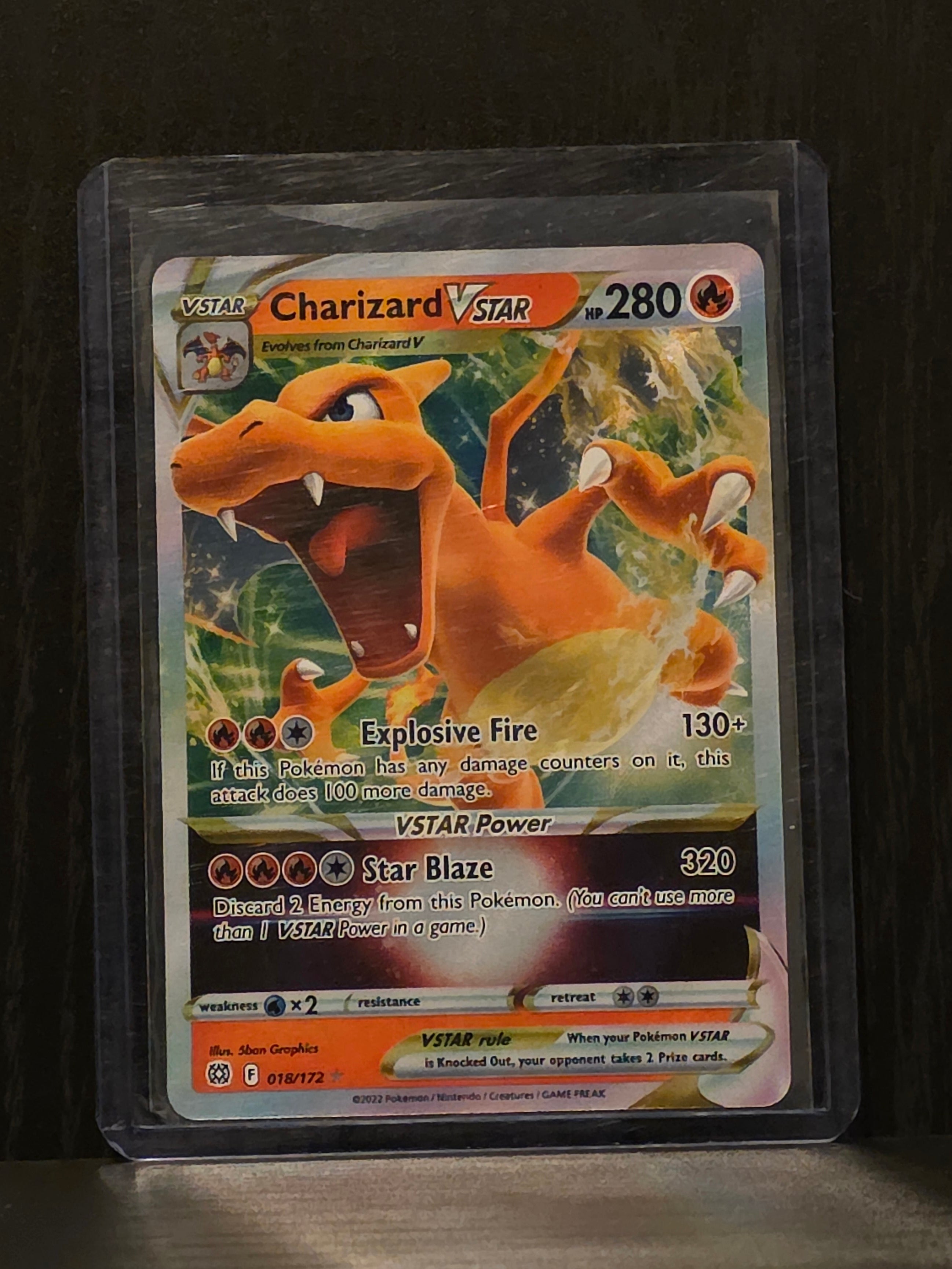 Charizard VSTAR (Brilliant Stars: 018/172)