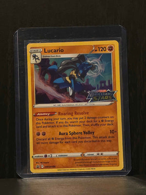 Lucario (Sword & Shield Promo: SWSH186)