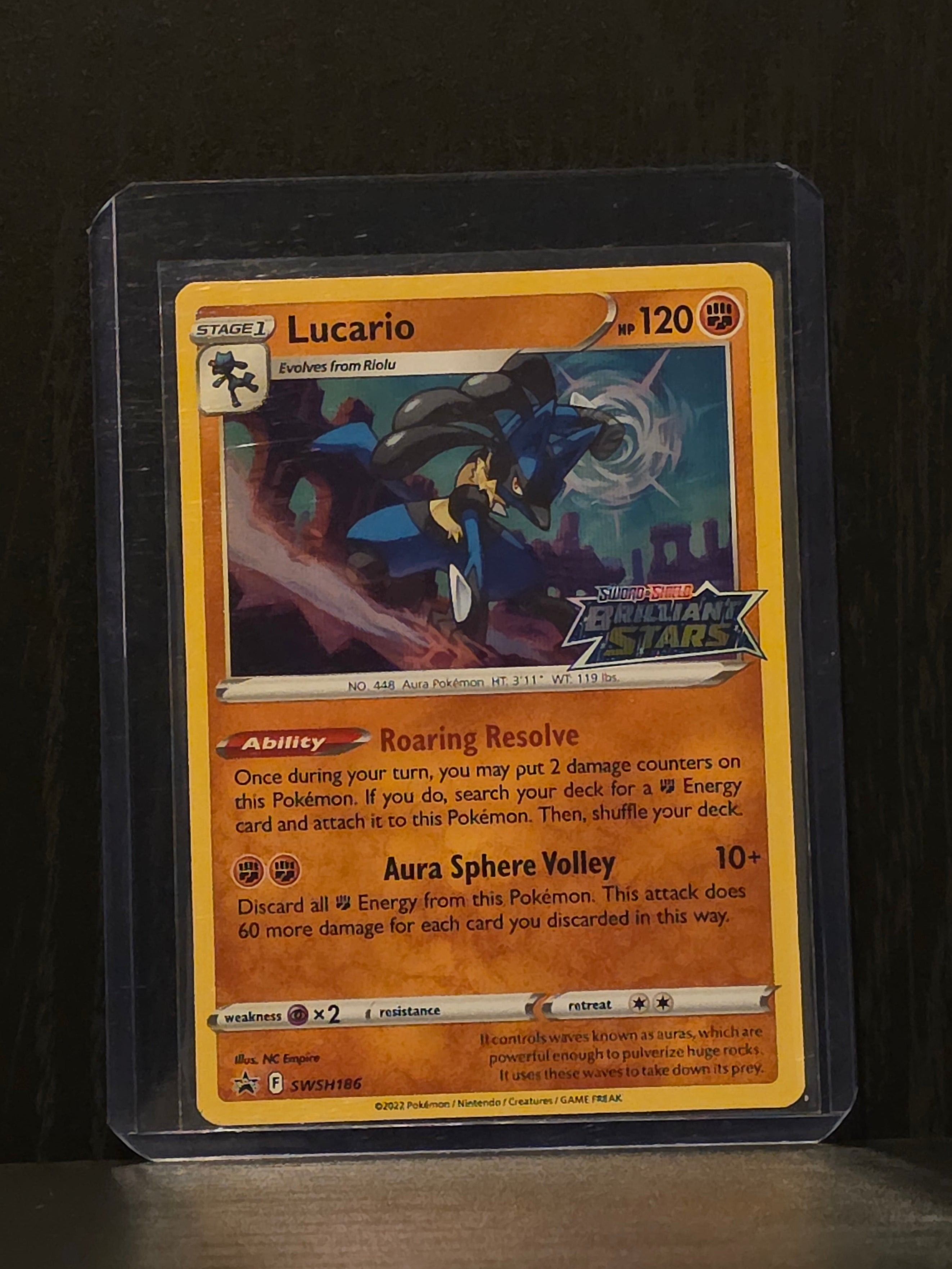 Lucario (Sword & Shield Promo: SWSH186)