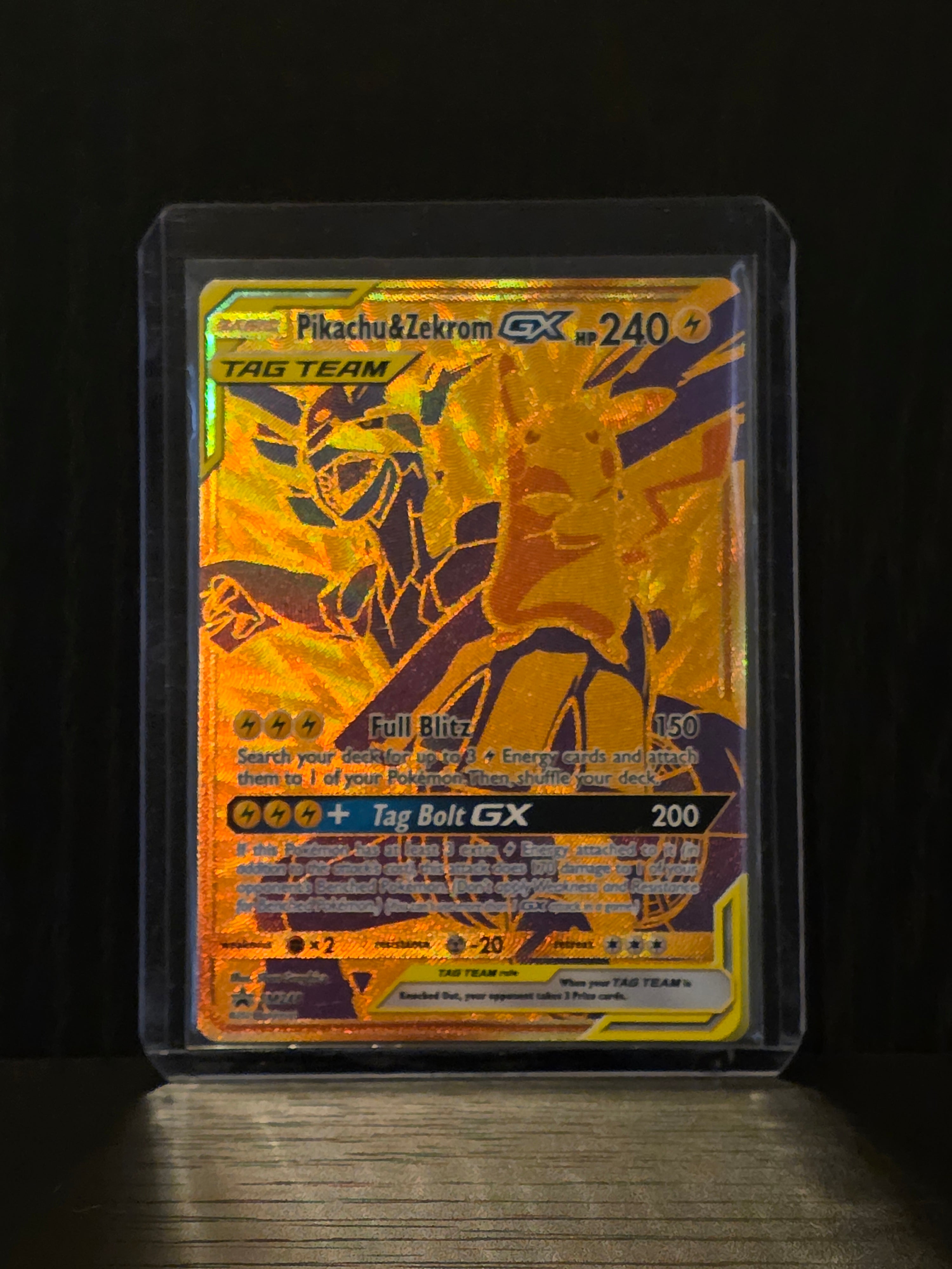 Pikachu & Zekrom GX (Sun & Moon Promo: SM248)