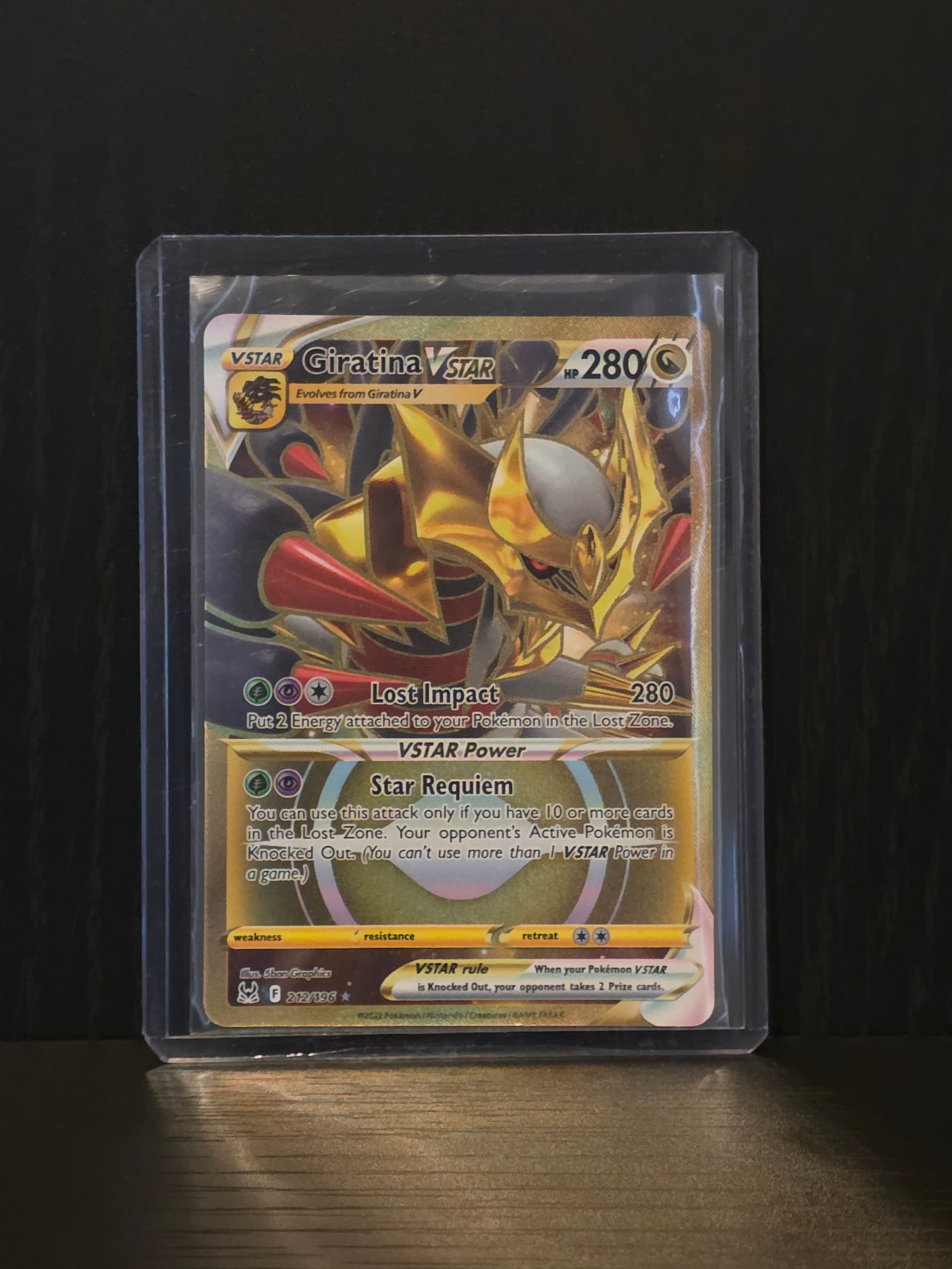 Giratina VSTAR (Lost Origin: 212/196)