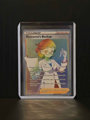 Roseanne's Backup (Brilliant Stars: 180/172) - Kyral Collectables