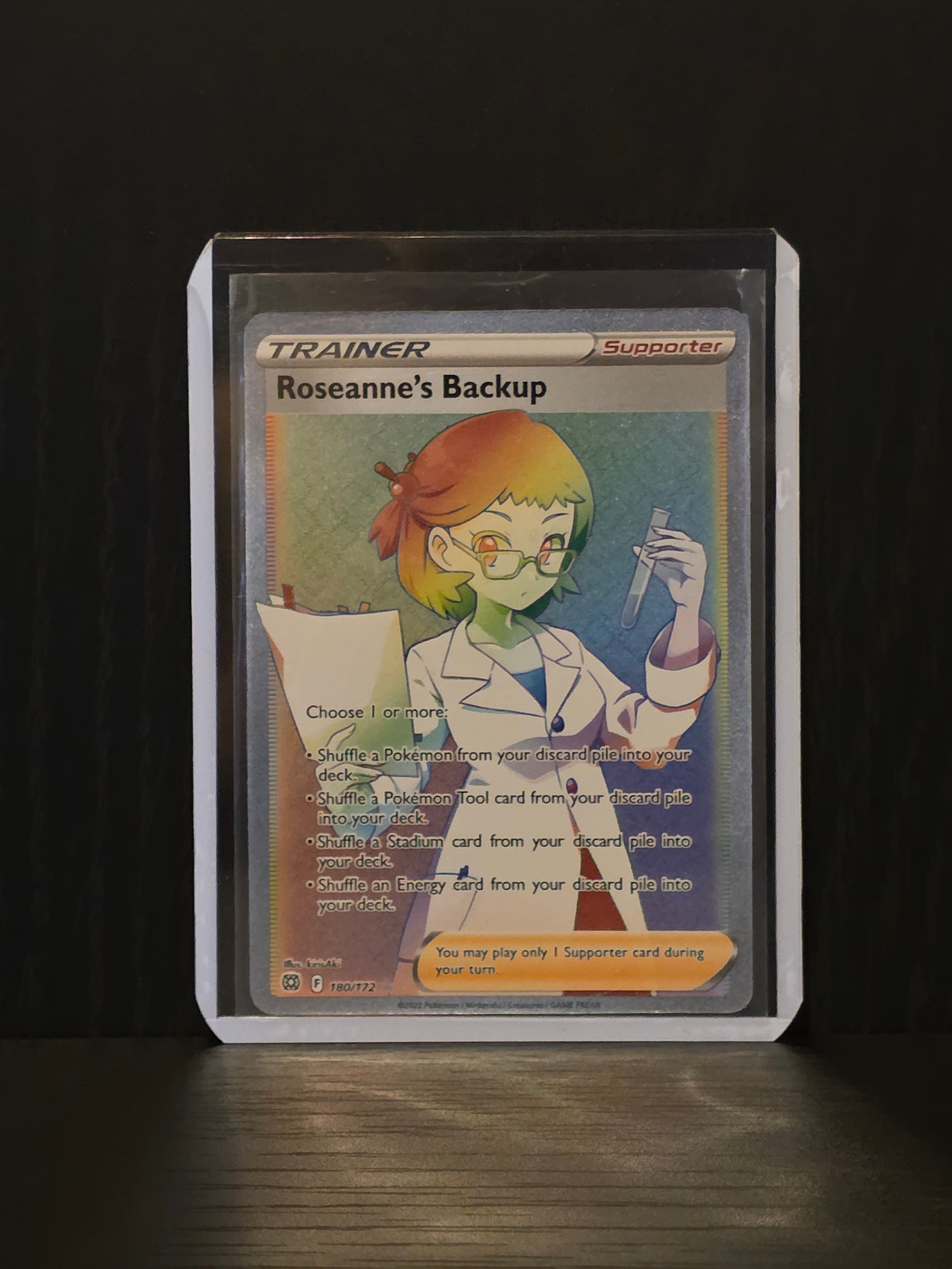 Roseanne's Backup (Brilliant Stars: 180/172)