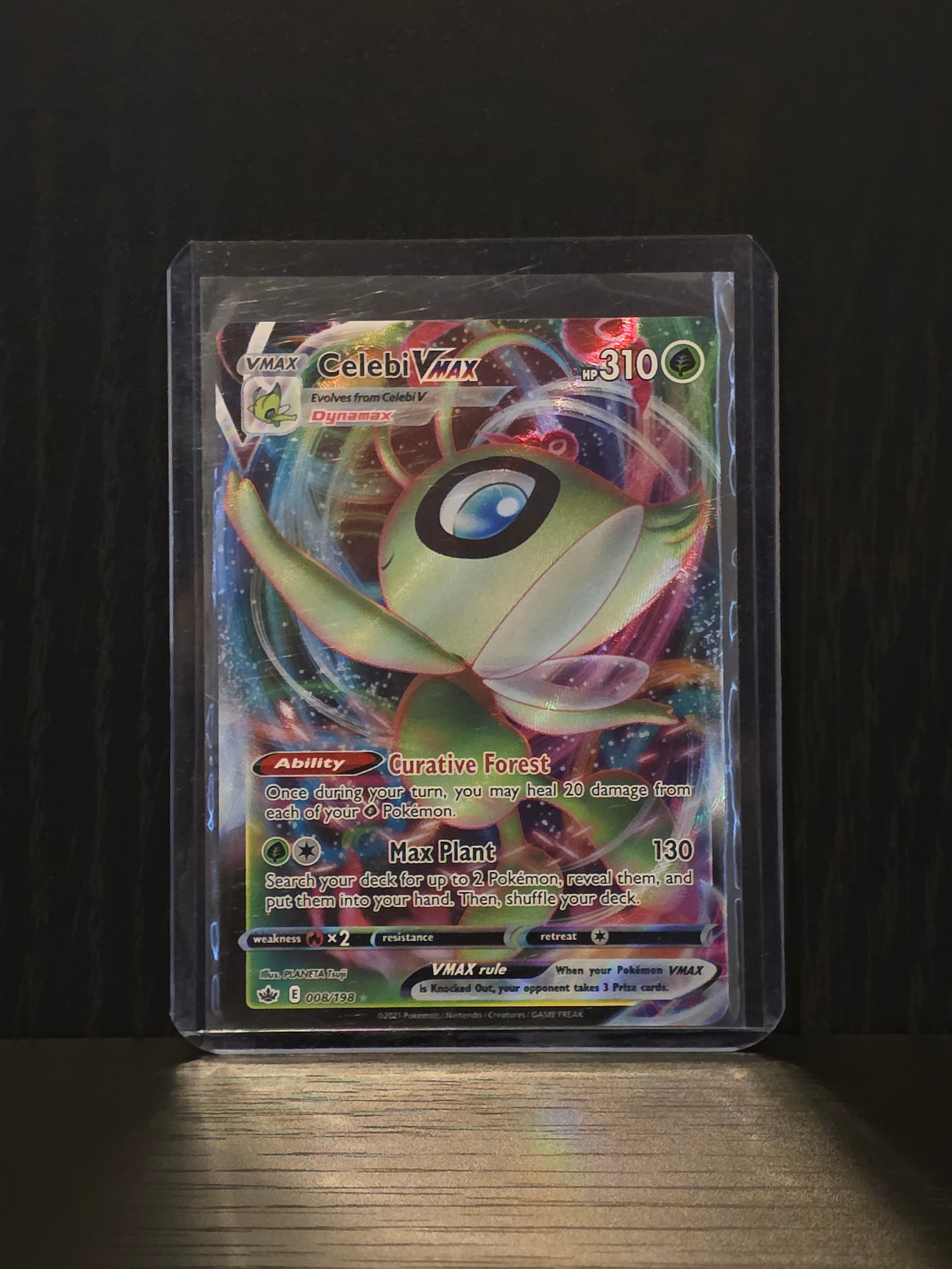 Celebi VMAX (Chilling Reign: 008/198)