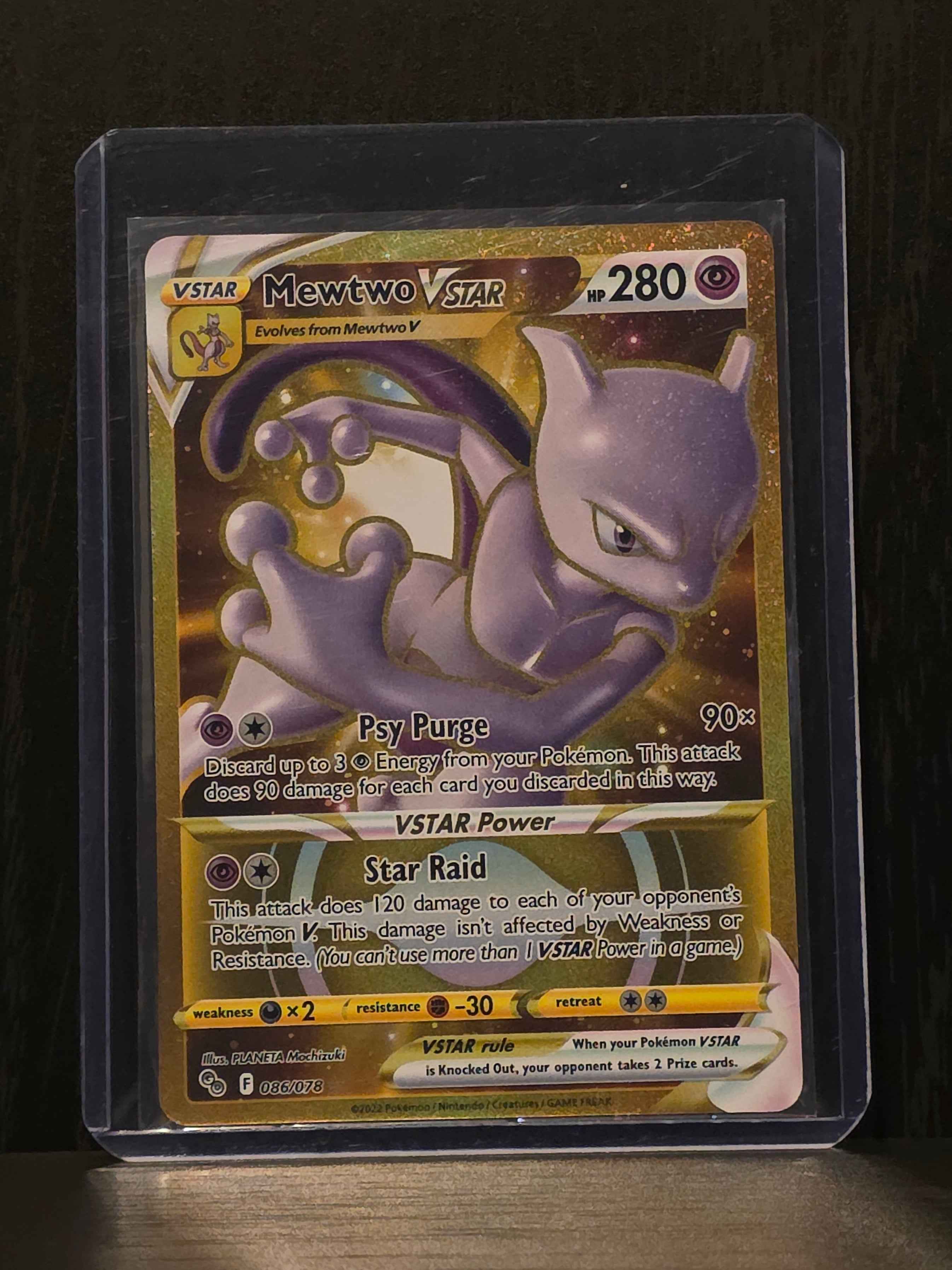 pokemon go mewtwo vstar card (Pokemon Go: 086/078) Choose One:FIC Revival Trance (Terra) (R/W/B) MTG The Lord of Psychic Psychic pfs:label-preorder