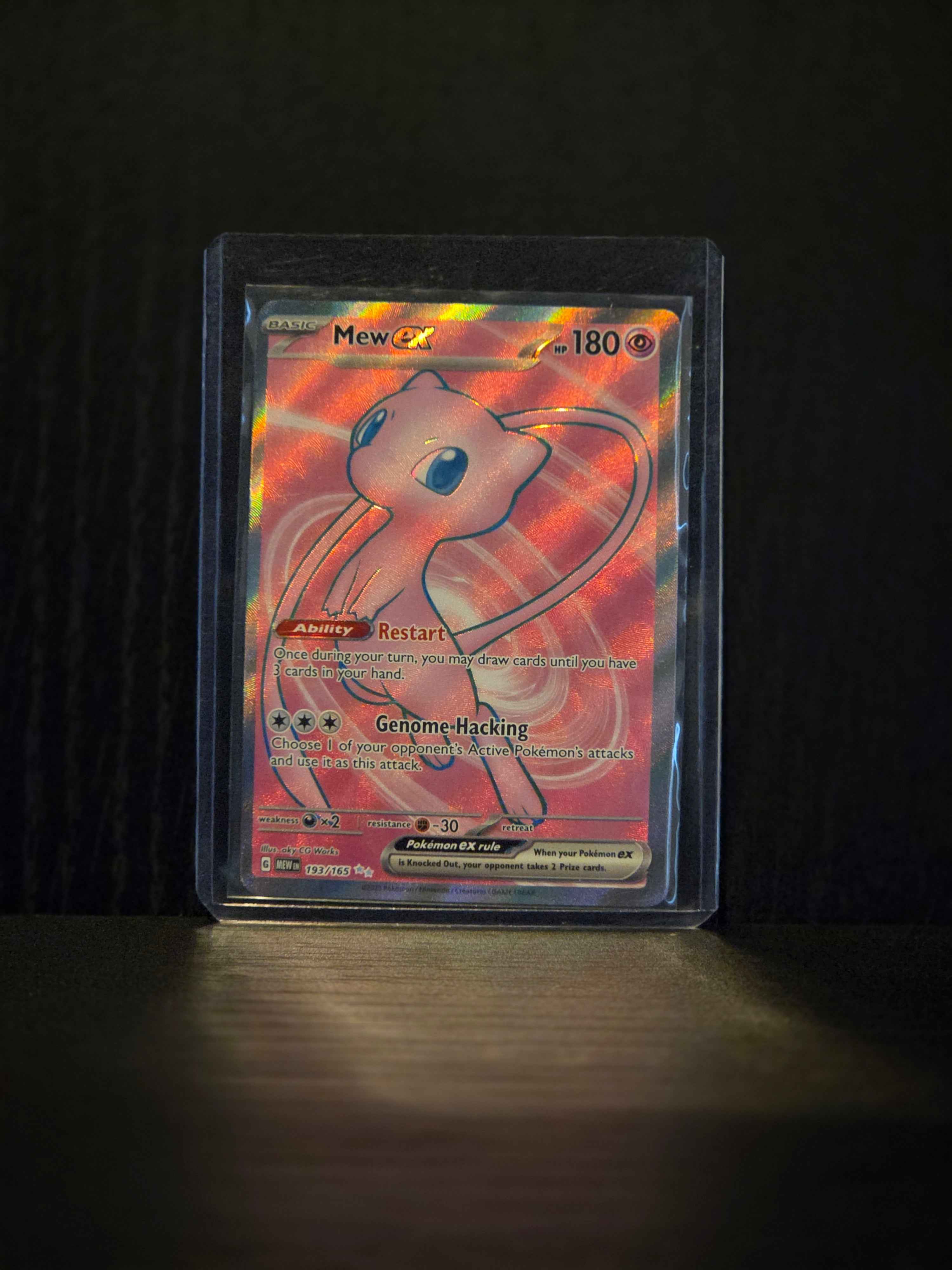 Mew (Scarlet and Violet: 151: 193/165)