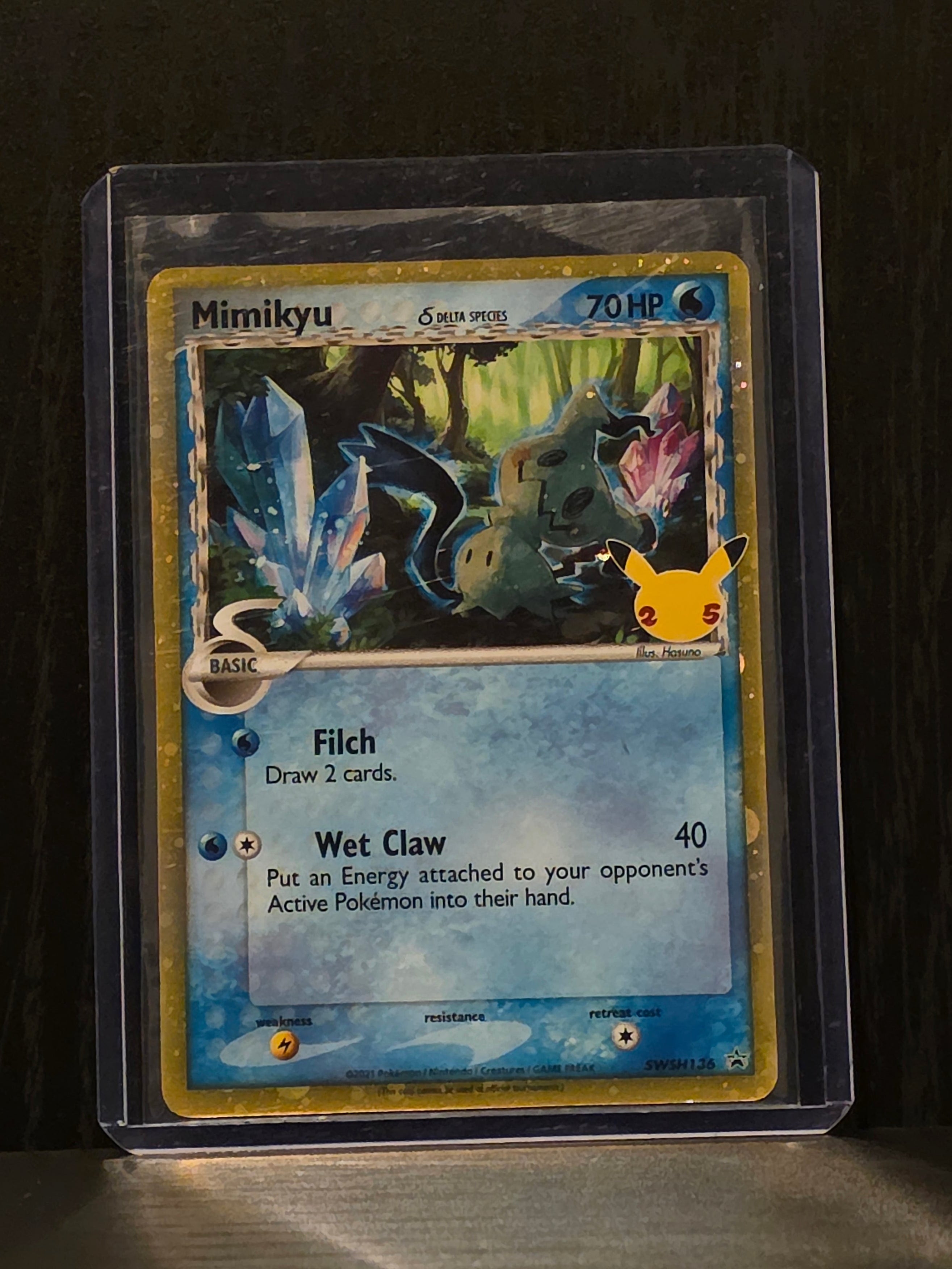 Mimikyu Delta Species (Sword & Shield Promo: SWSH136)