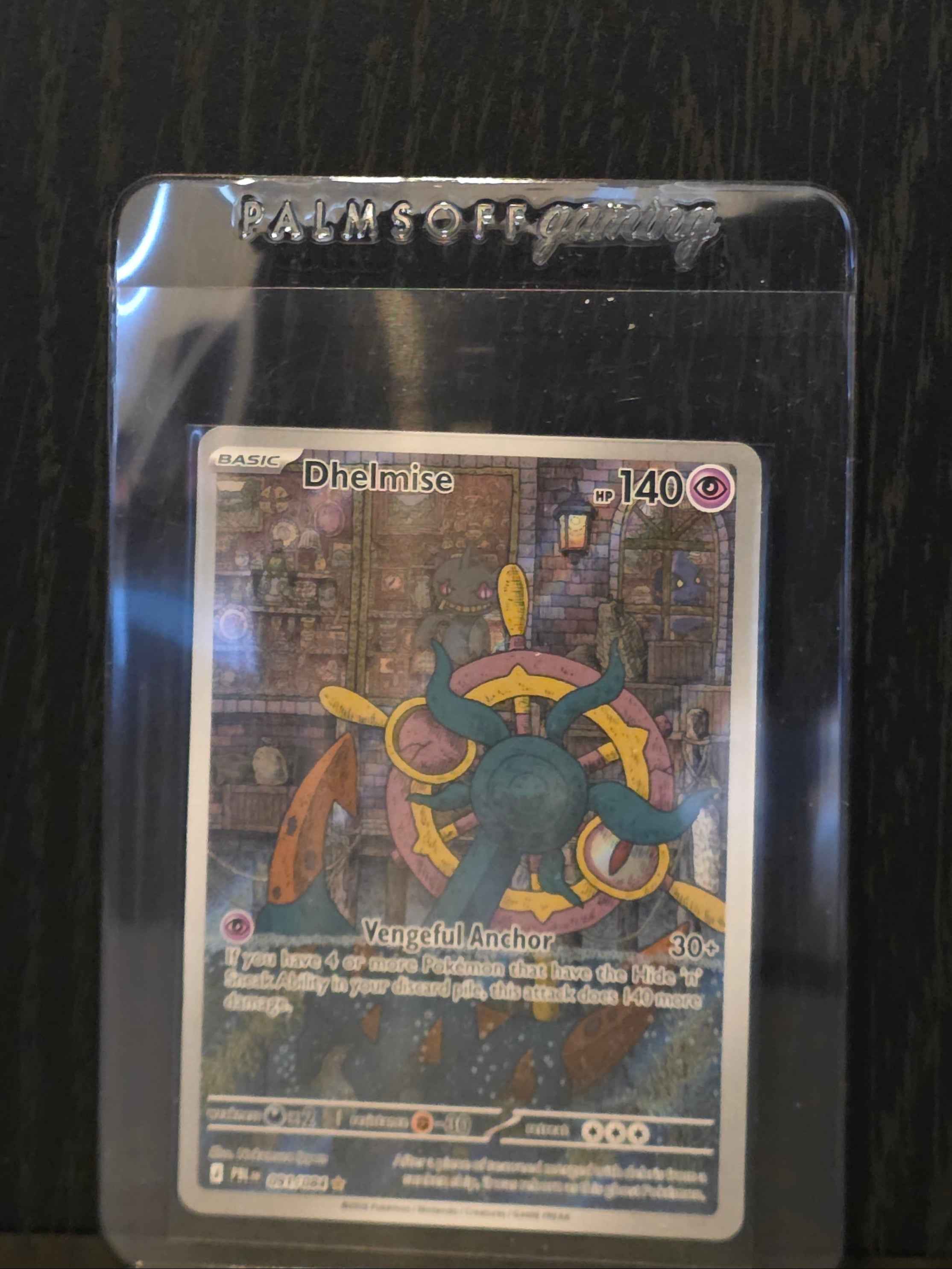 Dhelmise (Mega Evolution: Pitch Black: 091/084)