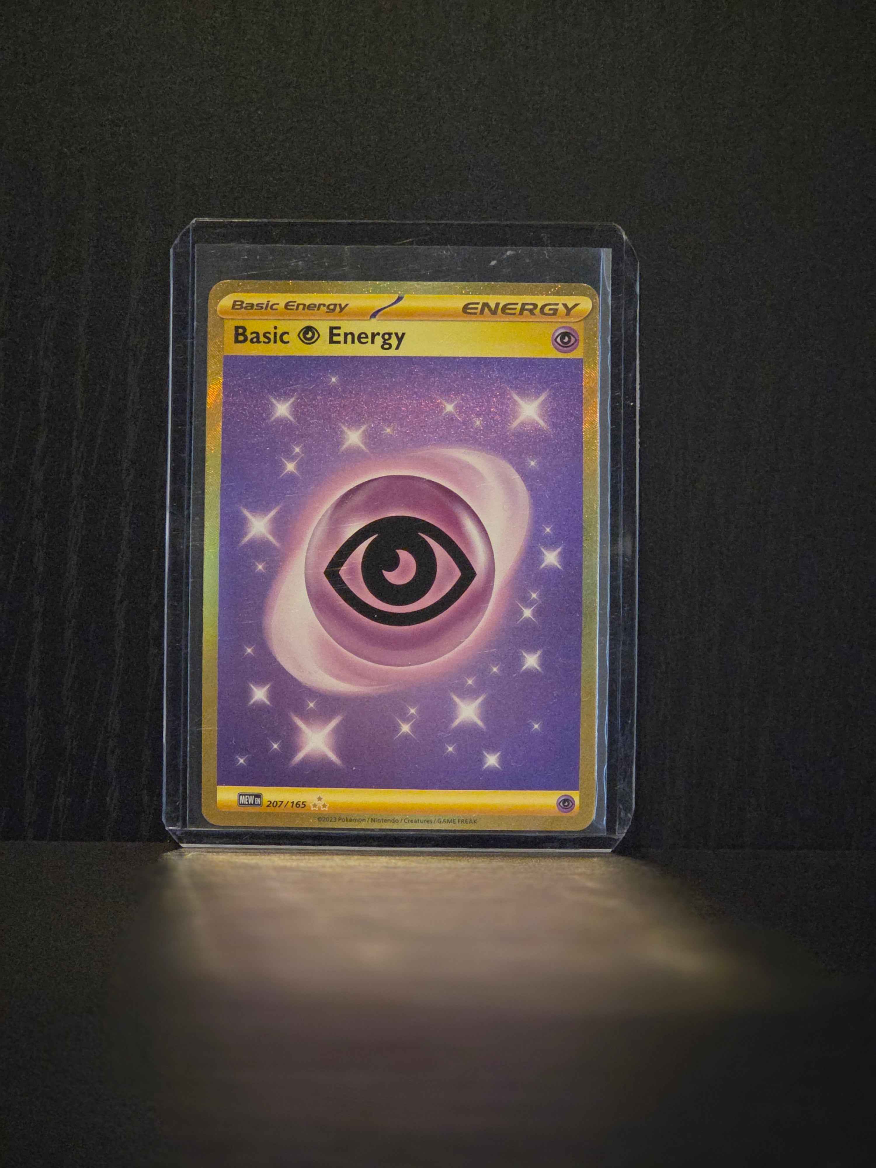 Psychic Energy (Scarlet and Violet: 151: 207/165)